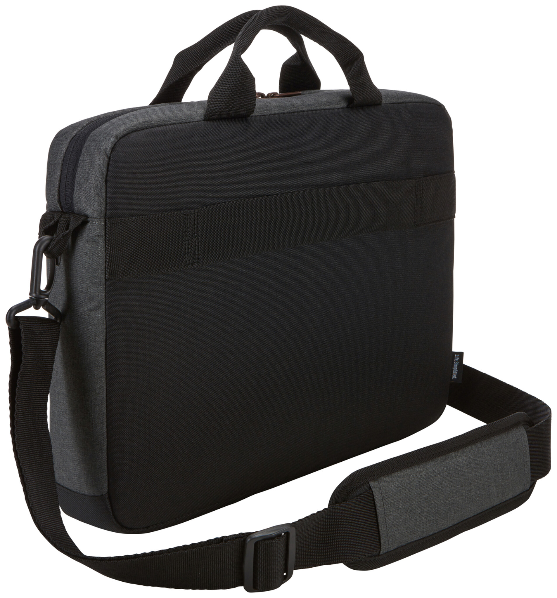 Case Logic Era 14" Laptop Attaché. Svart