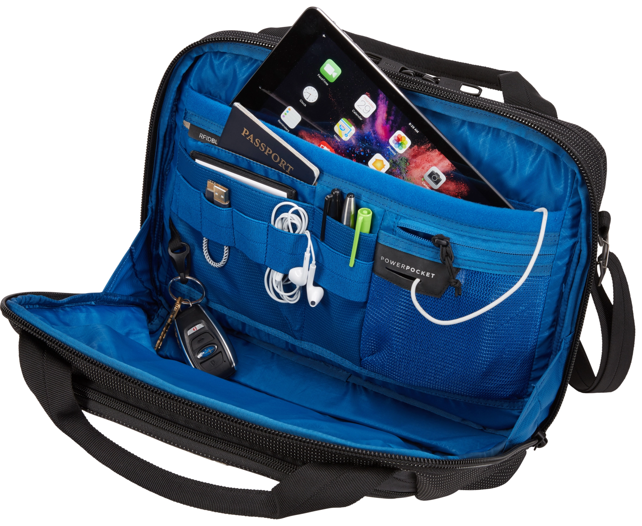 Thule Crossover 2 Laptop Bag. Svart Thule Crossover 2 Laptop Bag. Svart