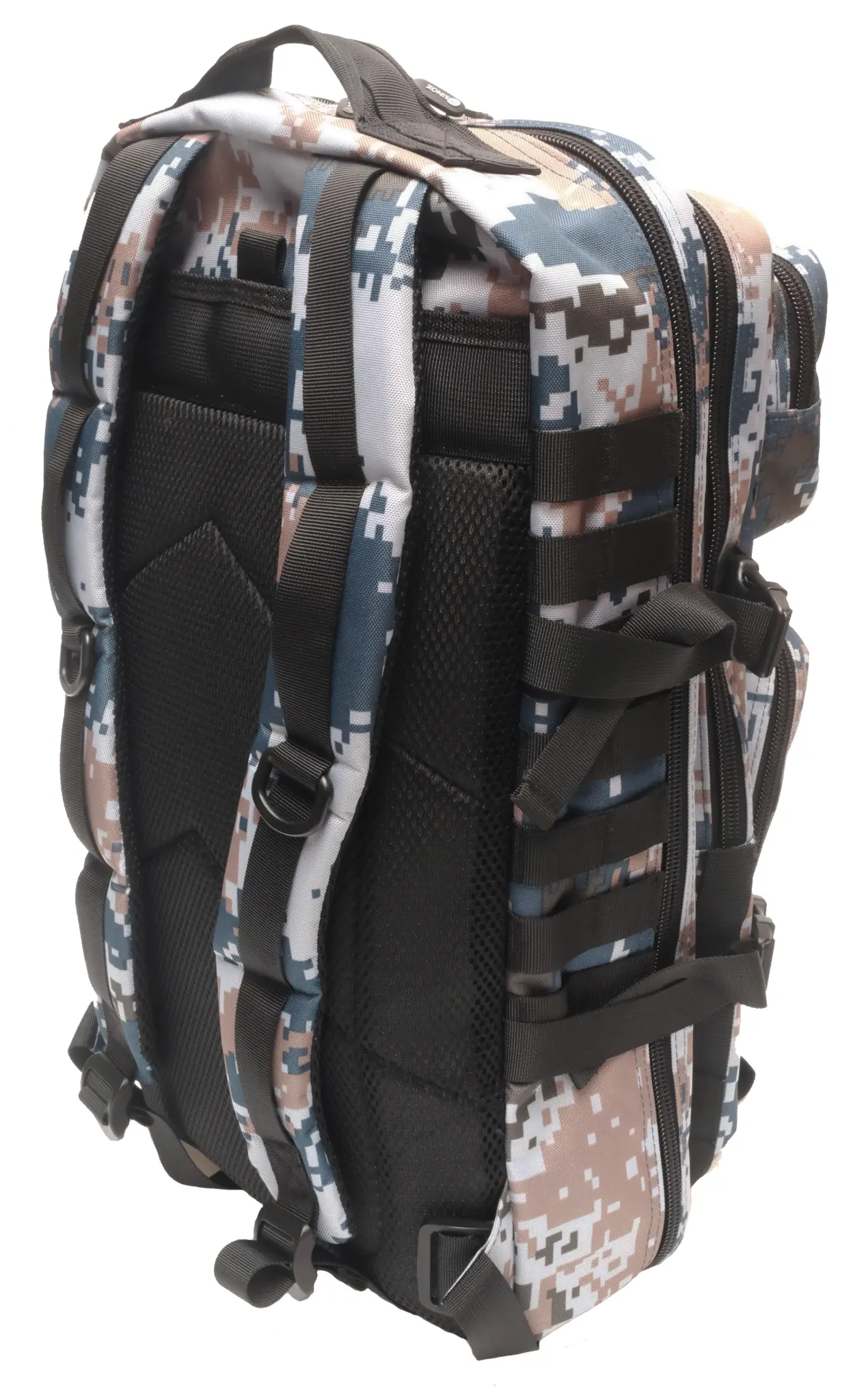 Sinox Tactical Gaming Backpack. 40 Liter. Blå Camo
