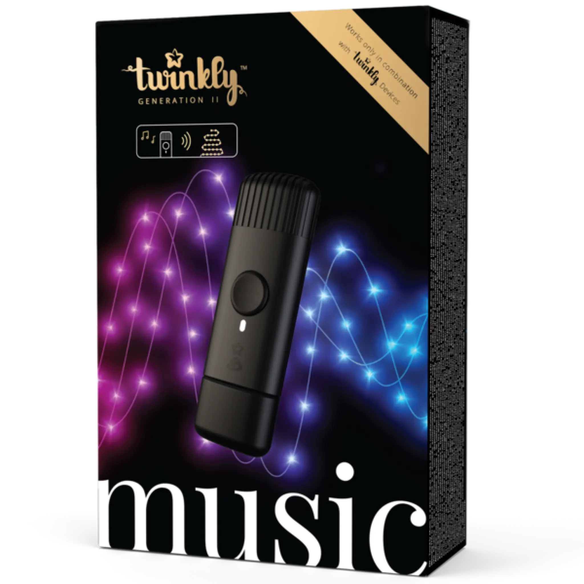 Twinkly Music - USB-Powered Music Player