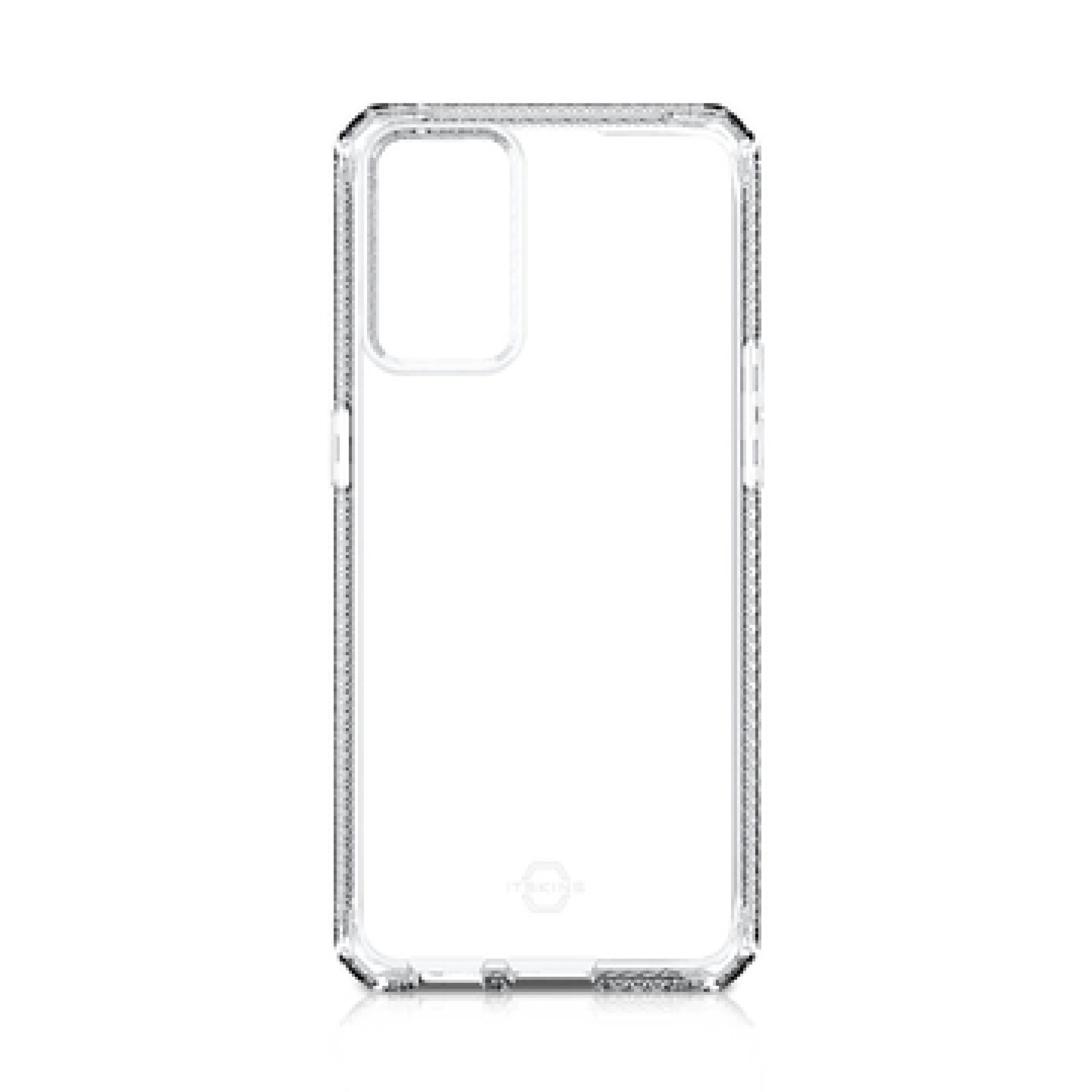 ITSKINS SPECTRUM CLEAR skal för Reno6 5G®. Transparent