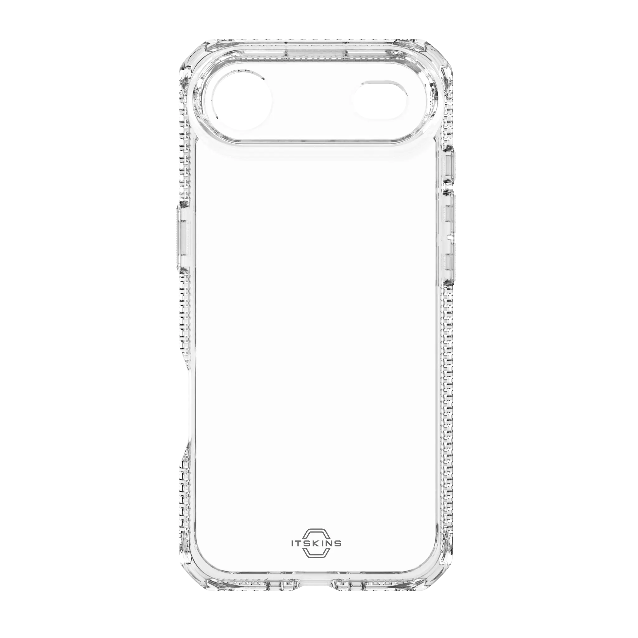 ITSKINS SPECTRUM CLEAR skydd för iPhone 17 Air®. Transparent