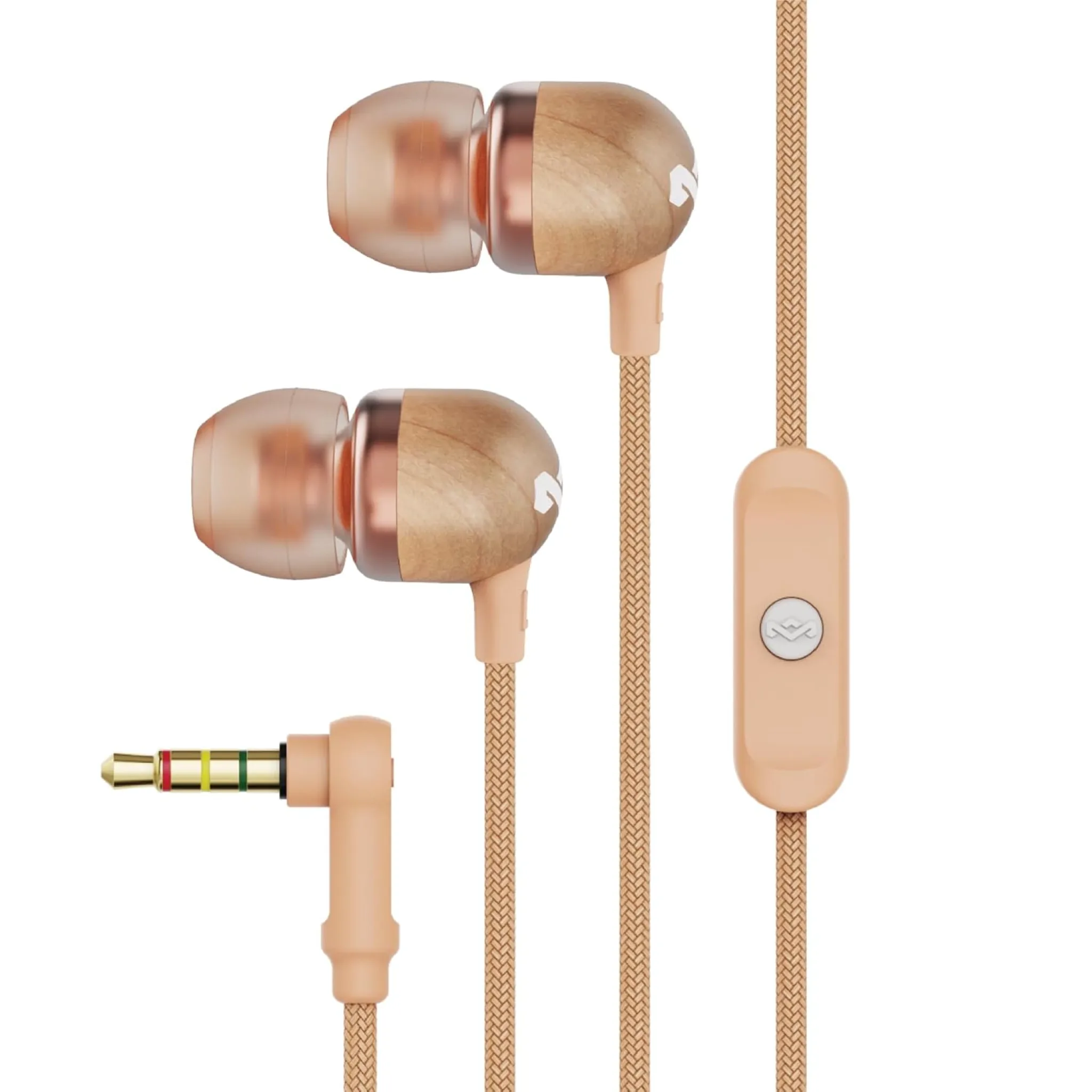 Marley Smile Jamaica In-Ear hörlurar. Koppar