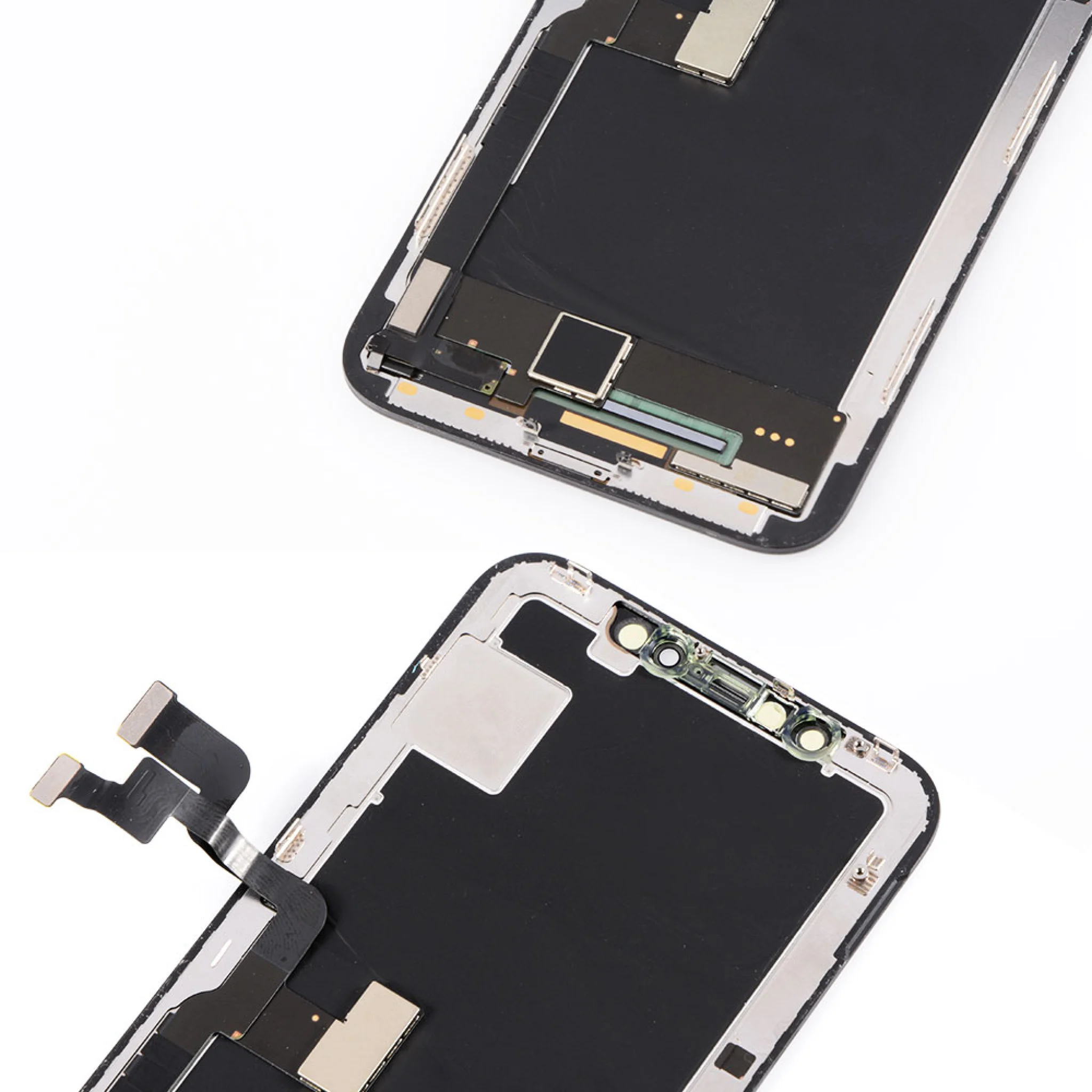 iPhone X skärm svart