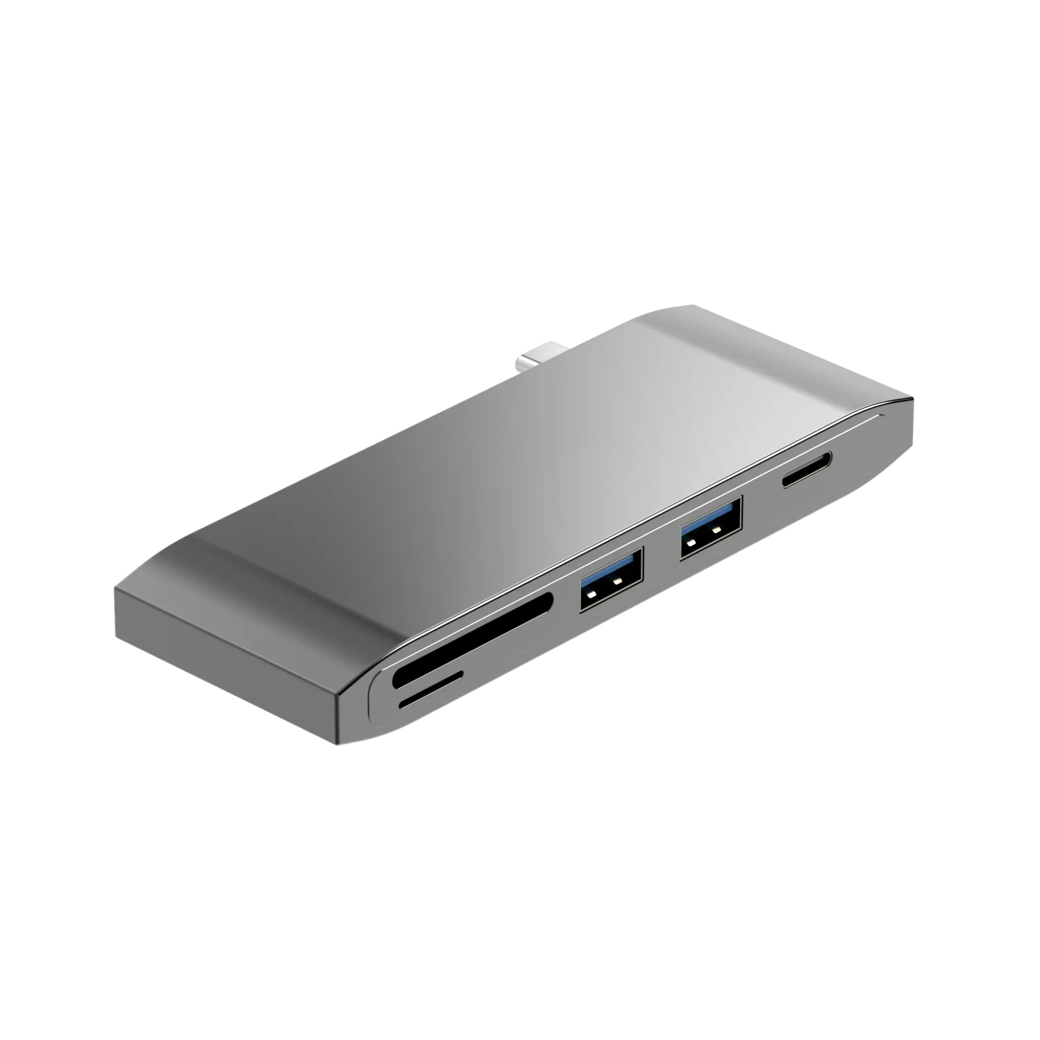 Sinox PRO USB C Hubb. Aluminium