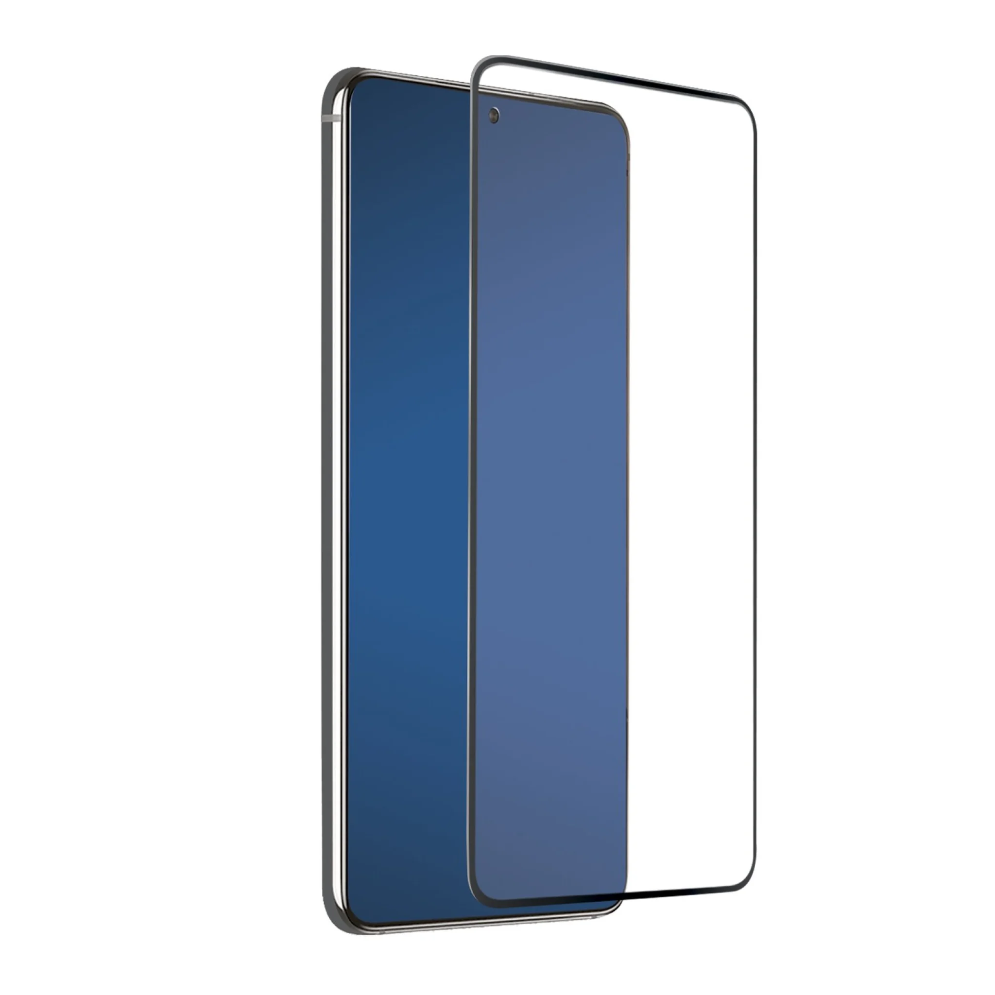 SBS skyddsglas för Samsung Galaxy S22+/S23+®. Svarta kanter
