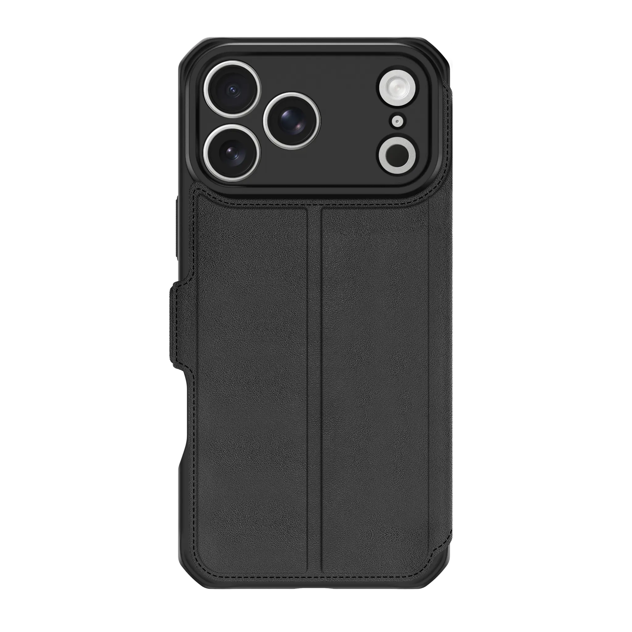 ITSKINS SPECTRUM R//FOLIO plånboksfodral för iPhone 17 Pro Max®. Svart