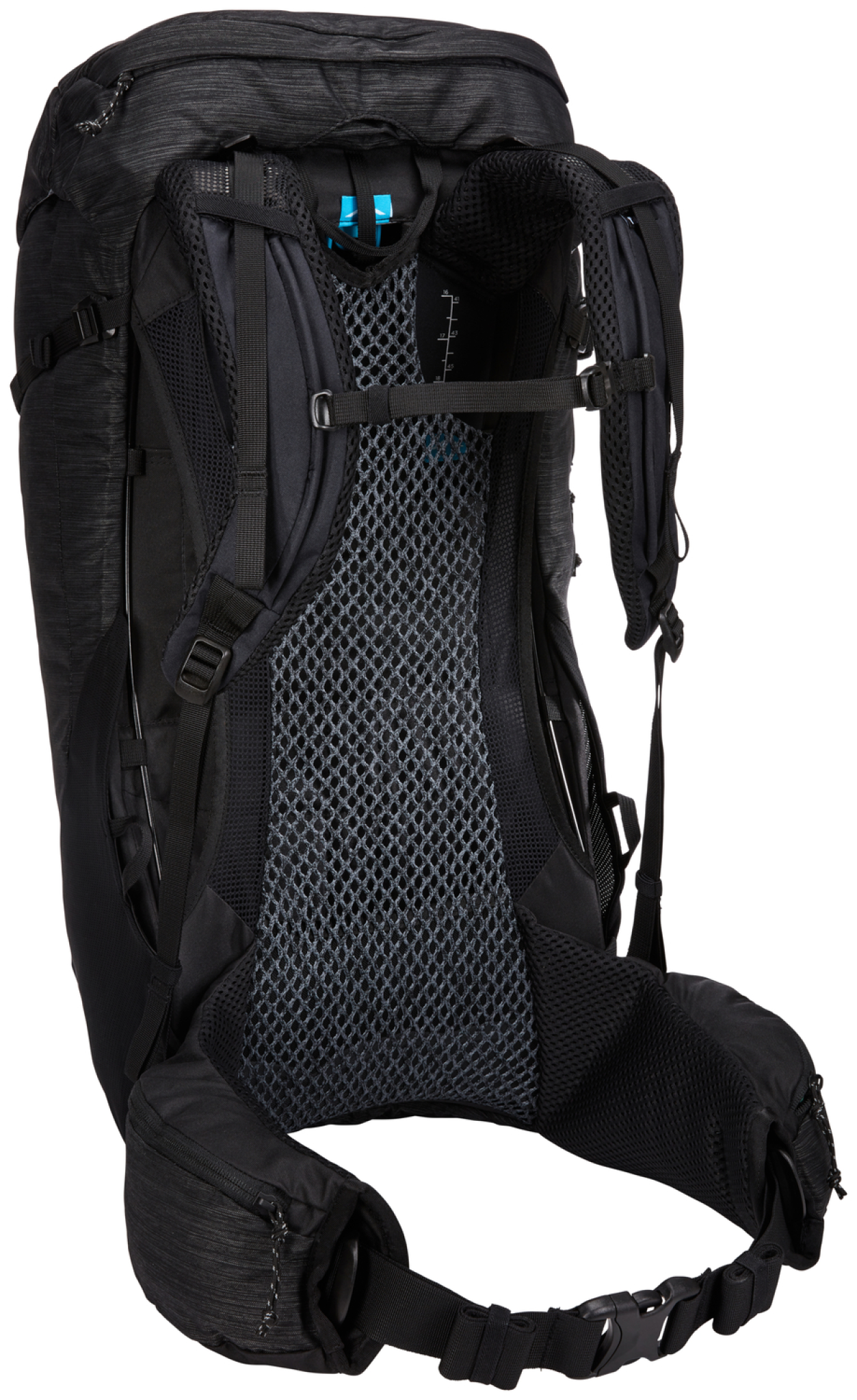 Thule Topio 40L backpackingryggsäck. Svart