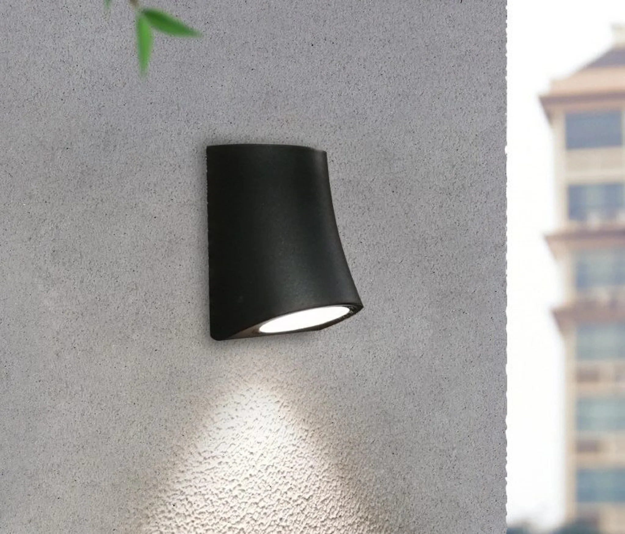 HELIO vägglampa LED. Antracit