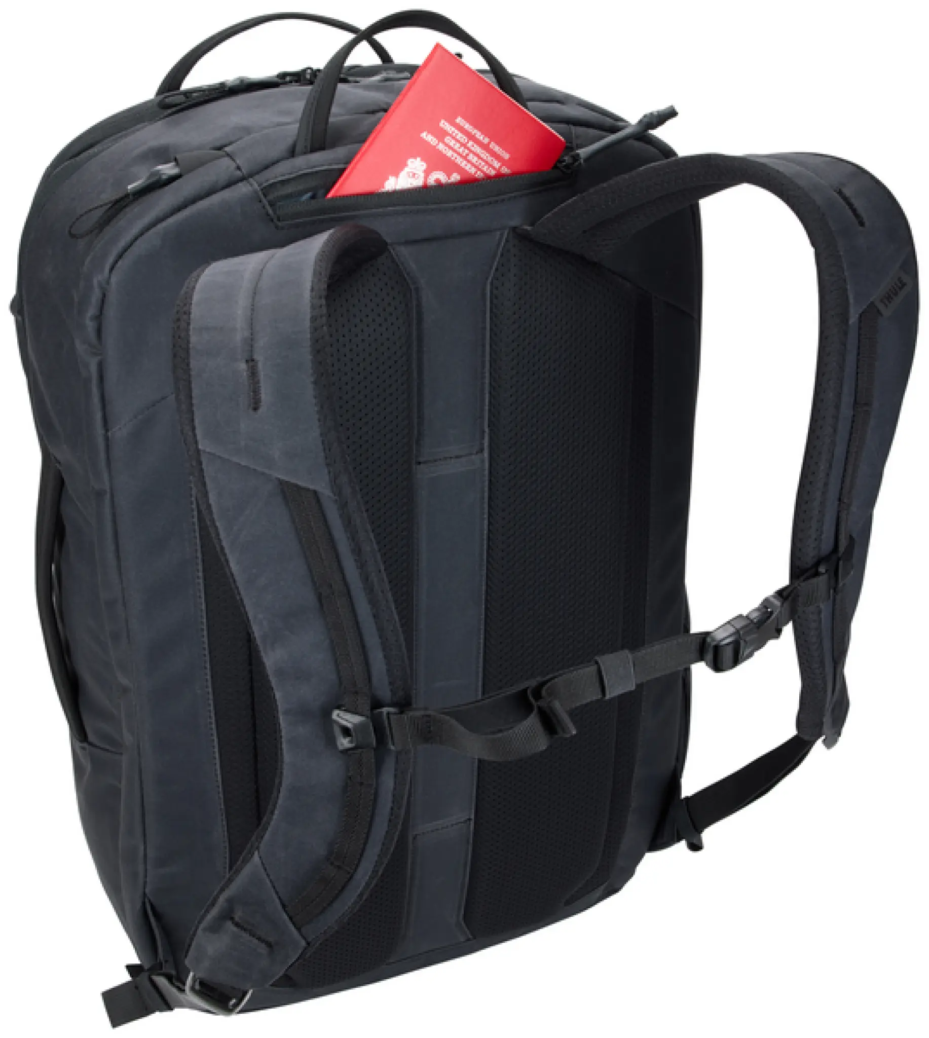 Thule Aion Travel Backpack 40L. Svart