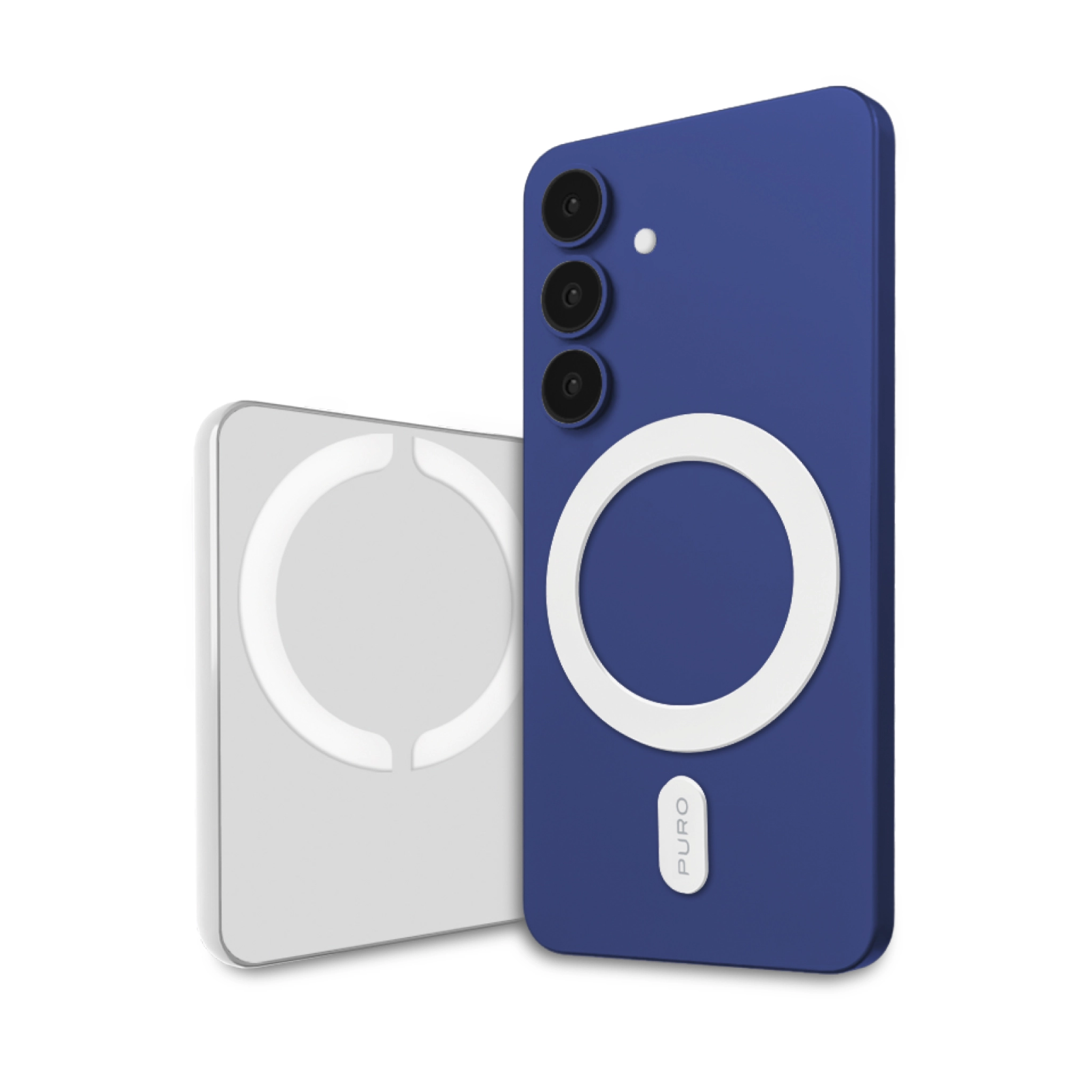 PURO Självhäftande magnetring, kompatibel med Magsafe