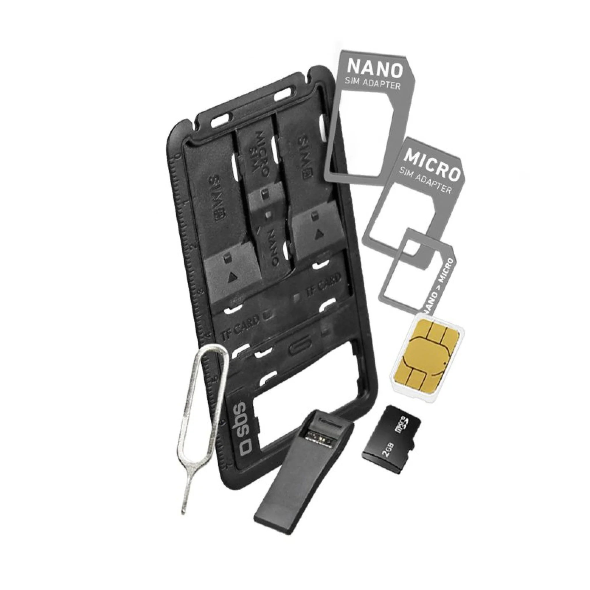 SBS ssimkortsadapter