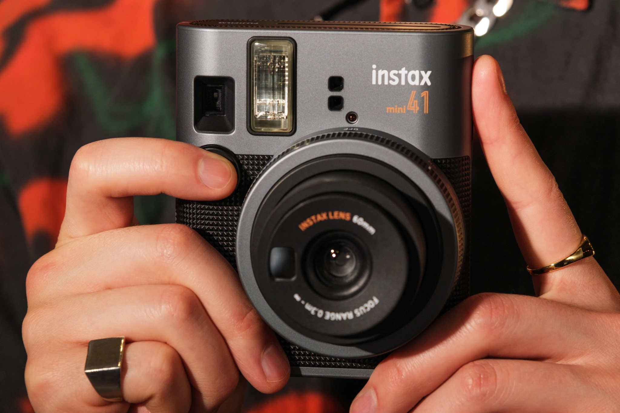 INSTAX Mini 41. Svart