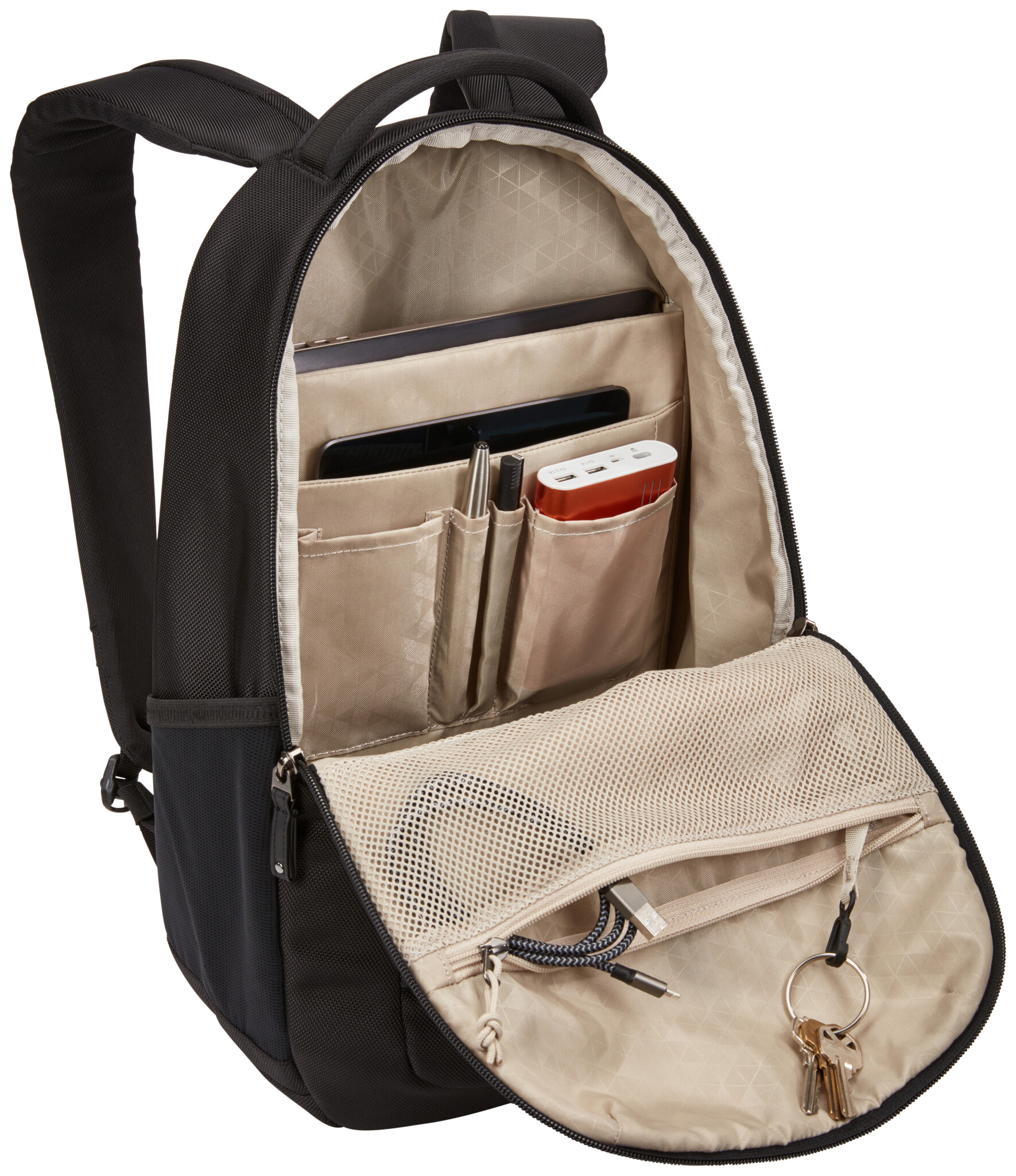 Case Logic Notion 14" Laptop Backpack. Svart