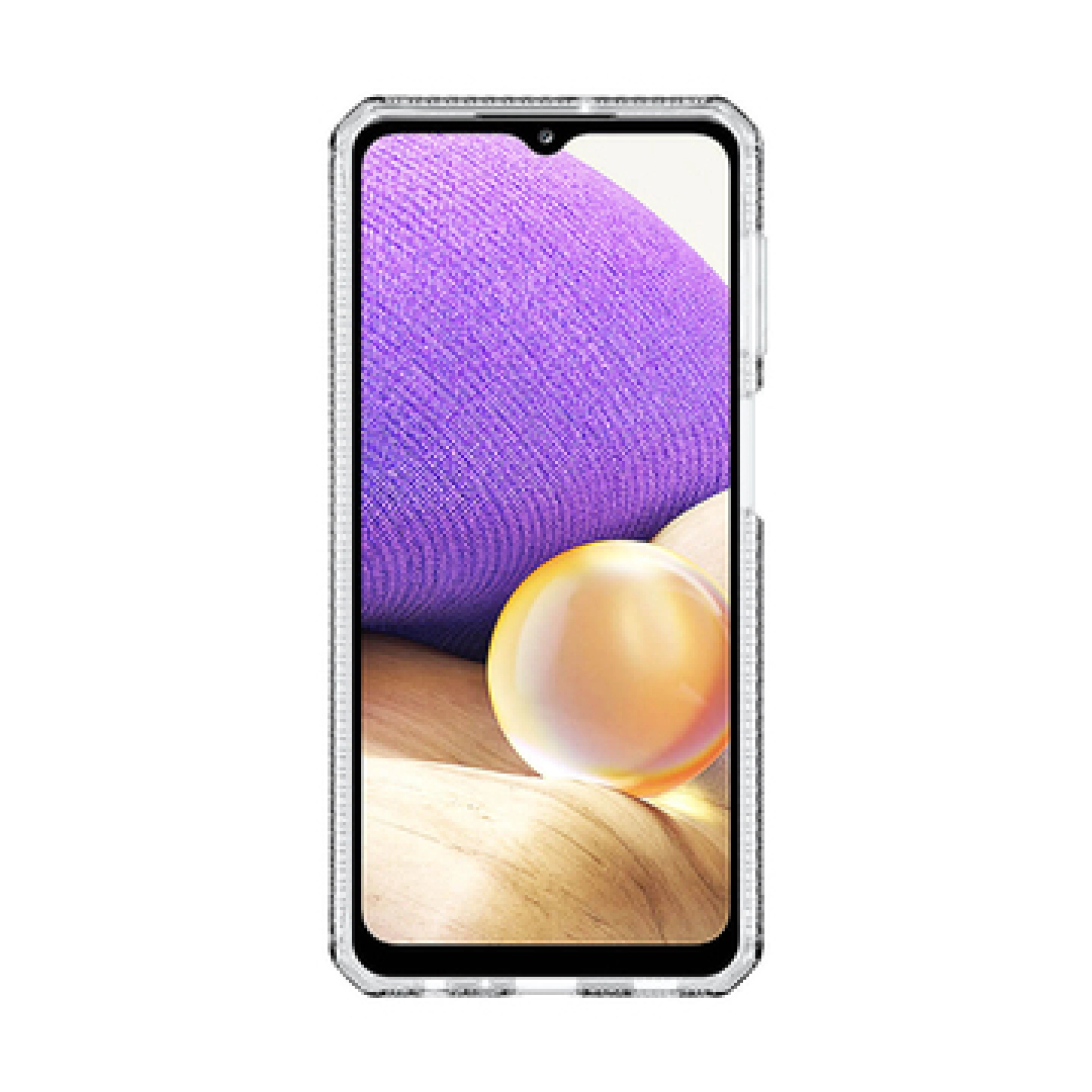 ITSKINS SPECTRUM CLEAR skal för Samsung Galaxy A32 5G®. Transparent