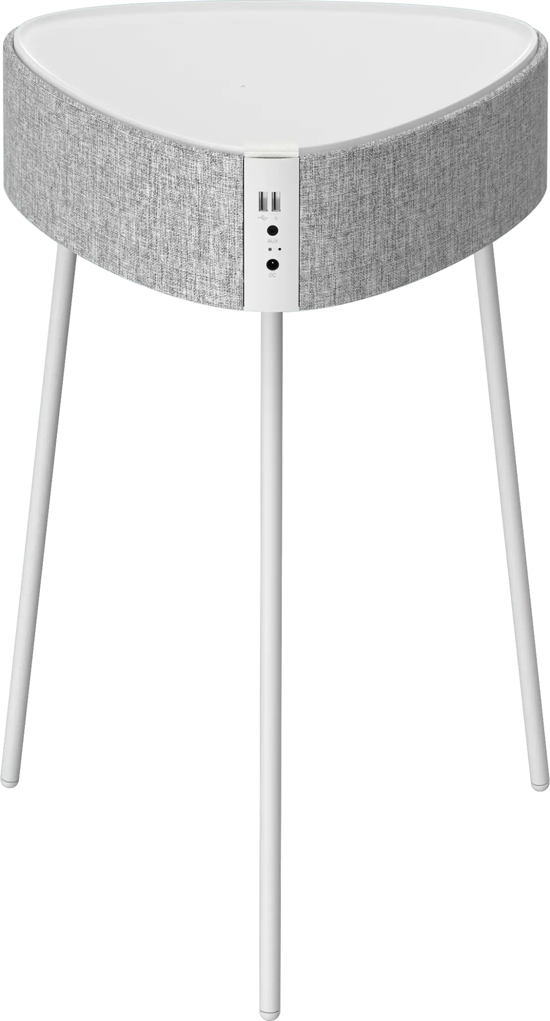 Sinox Bluetooth® högtalare och bord i vitt