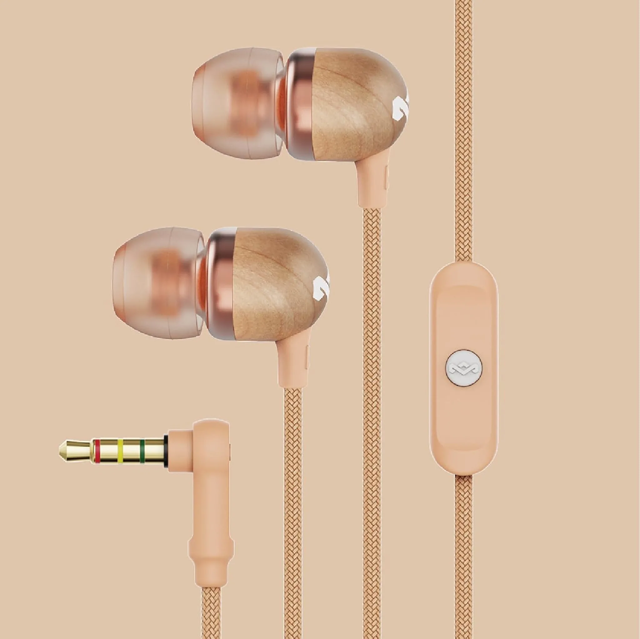 Marley Smile Jamaica In-Ear hörlurar. Koppar
