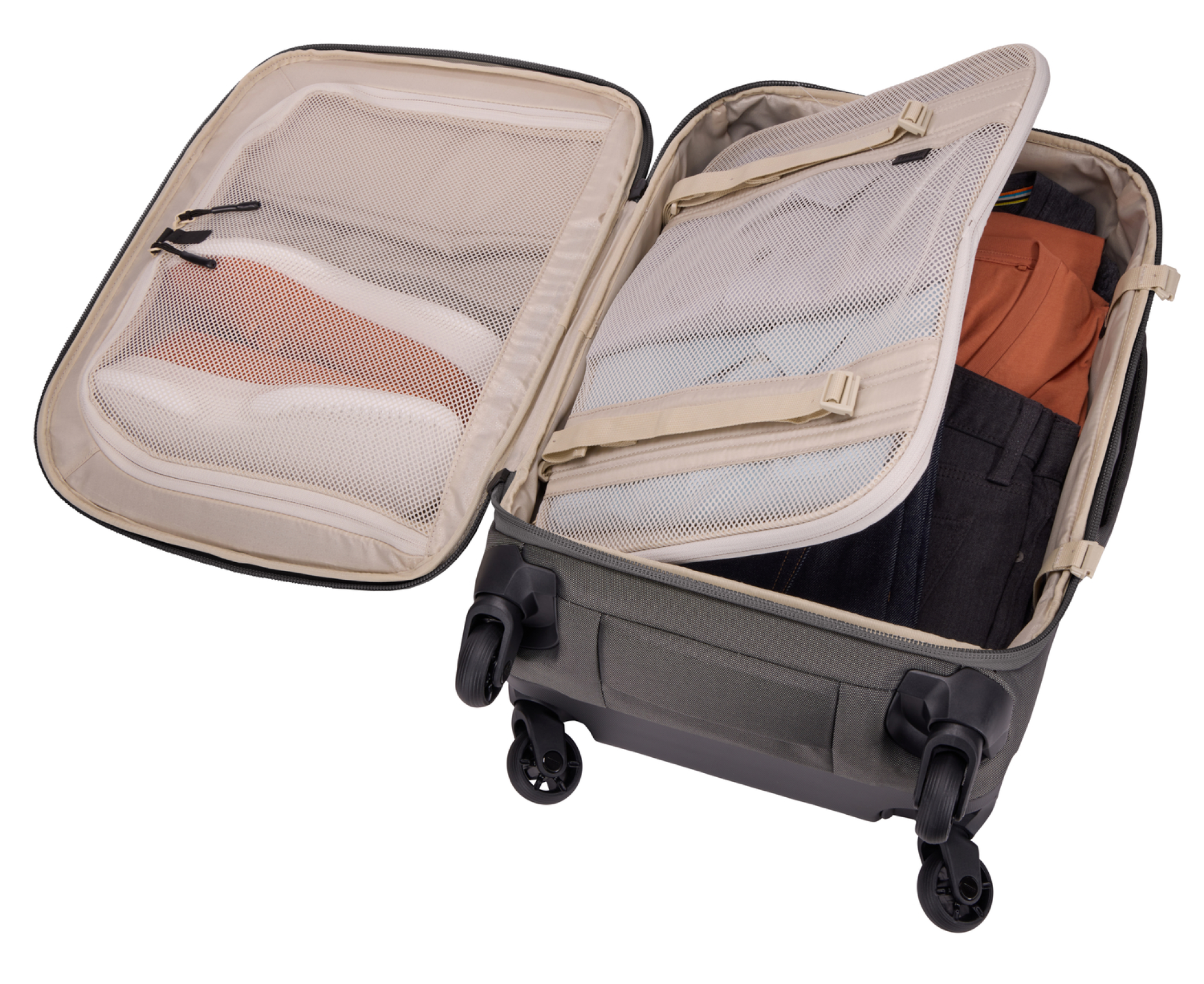 Thule Subterra 2 Carry On Spinner. Vetiver Gray