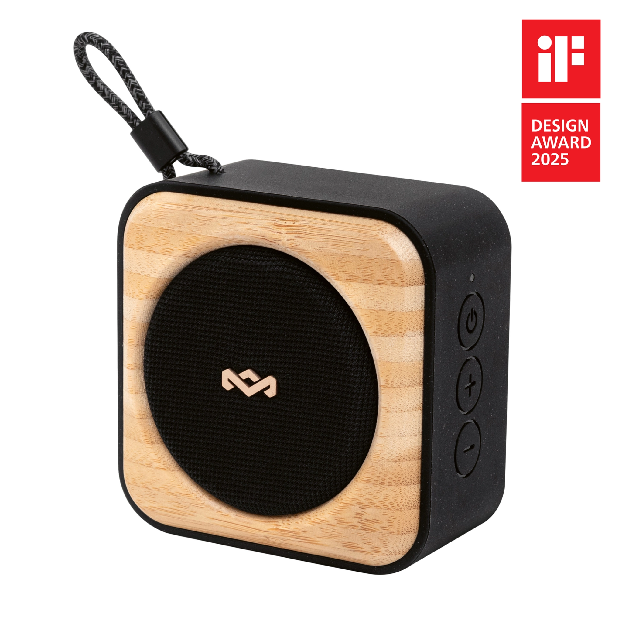 Marley Roots Bluetooth® högtalare. Svart