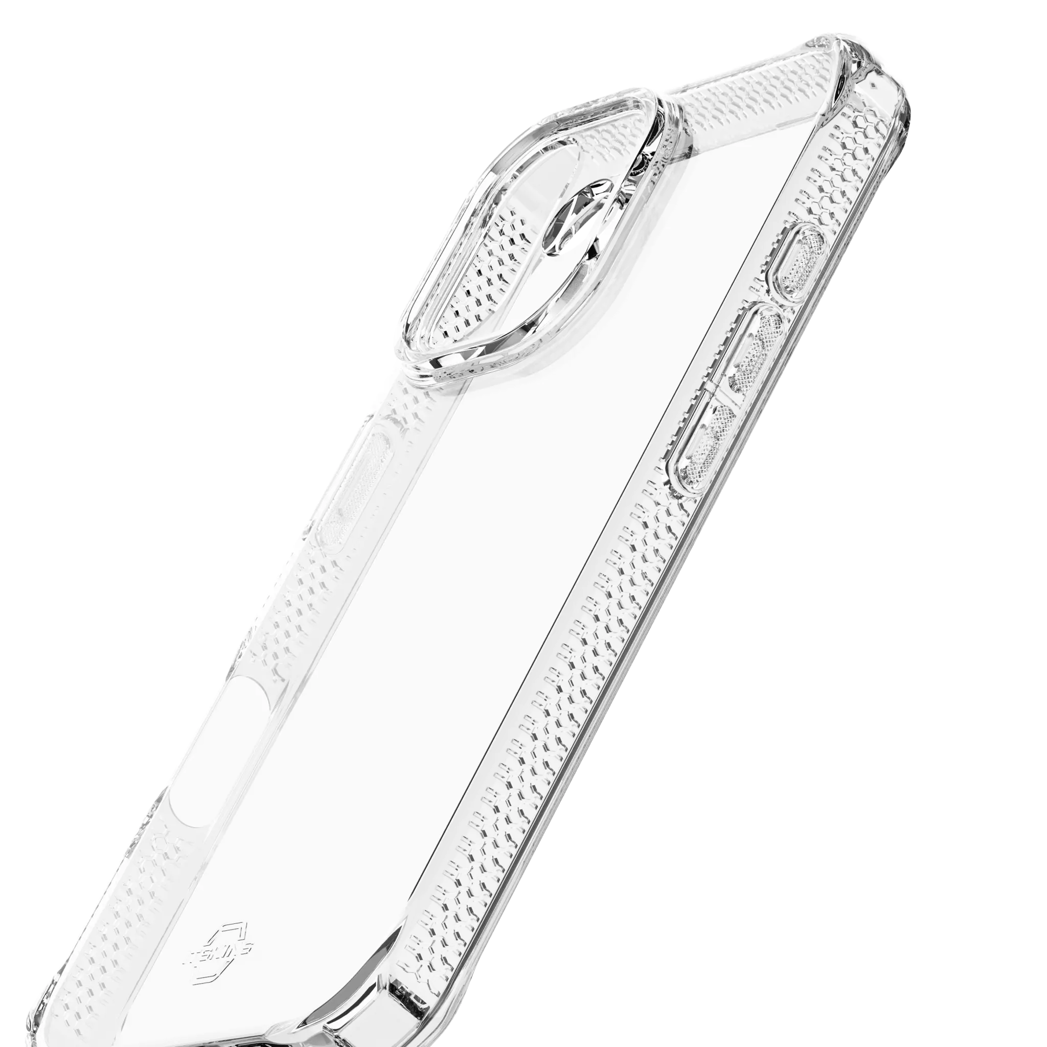 ITSKINS SPECTRUM CLEAR fodral för iPhone 17®. Transparent