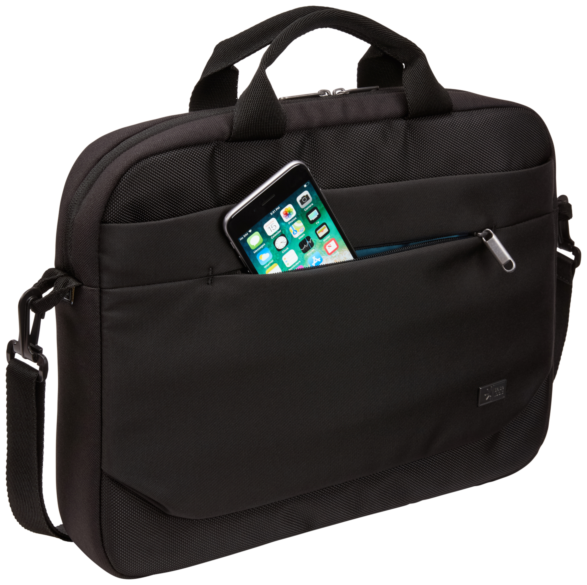 Case Logic Advantage 14" Attaché. Svart Case Logic Advantage 14" Attaché. Svart