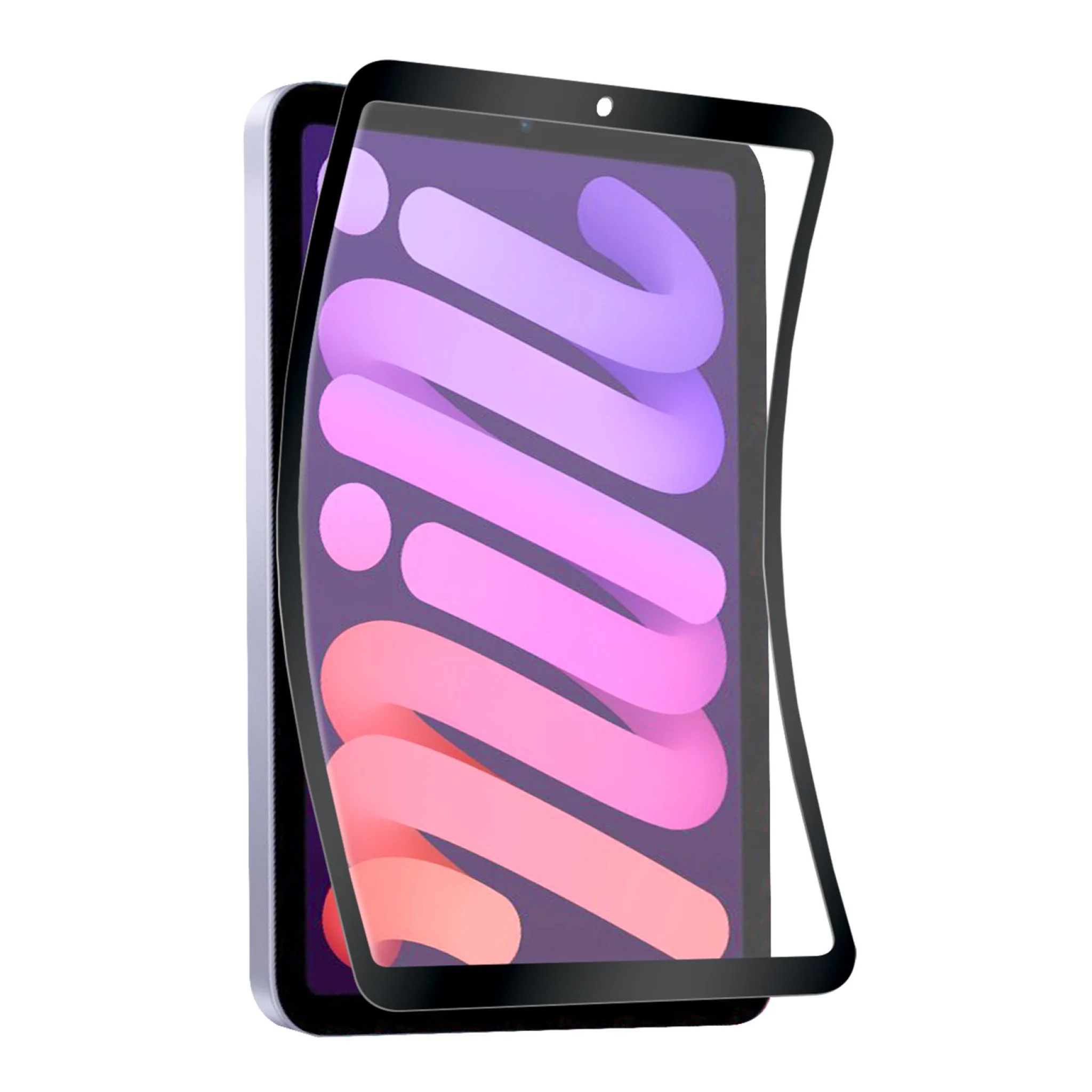 Helskärms SBS skyddsglas i flexibelt material för iPad Mini 6®