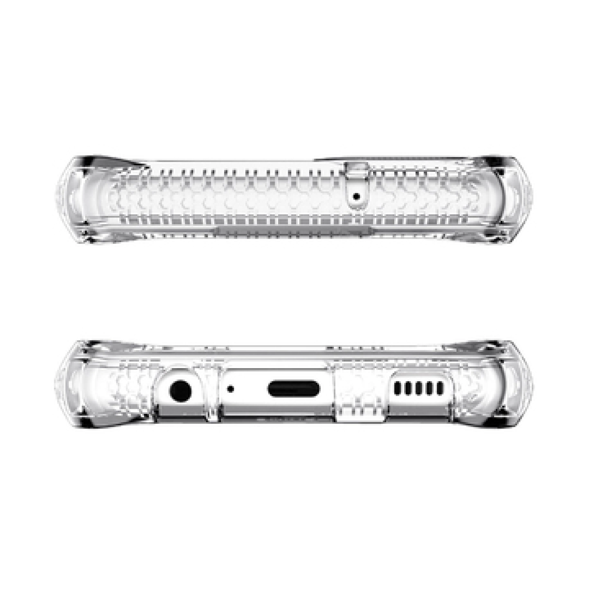 ITSKINS SPECTRUM CLEAR skal för Samsung Galaxy A12 4G / 5G®. Transparent