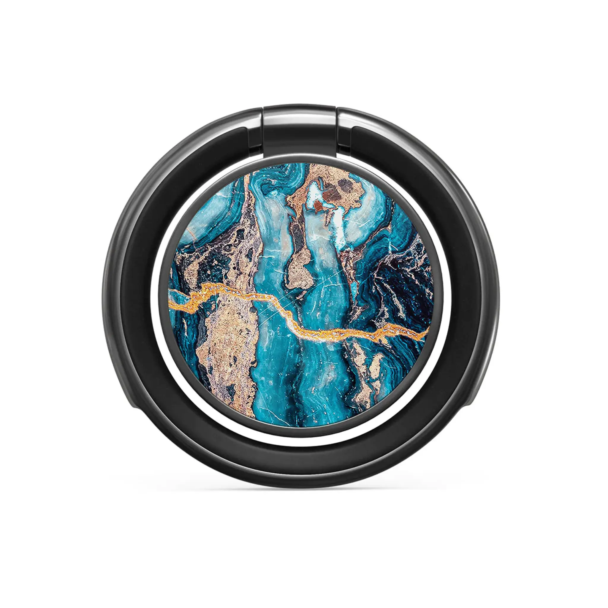 Burga Gunmetal Mystic River Ringhållare