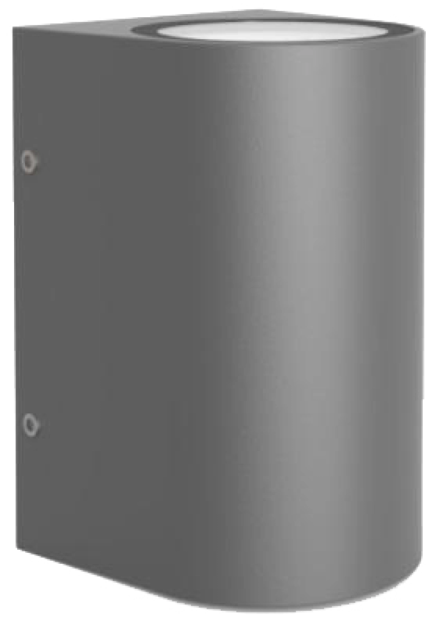 NOME vägglampa LED. Antracit