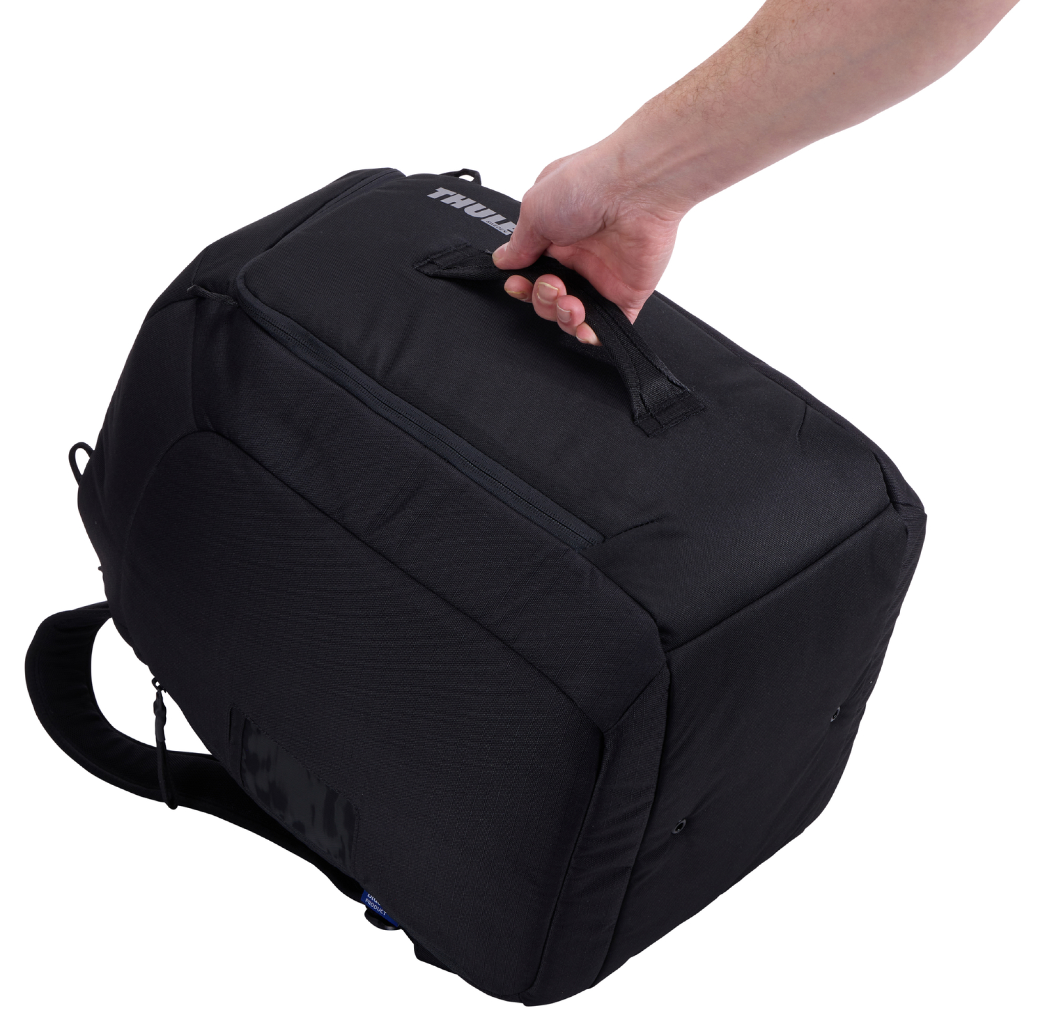 Thule Roundtrip ryggsäck för pjäxor 45L. Svart