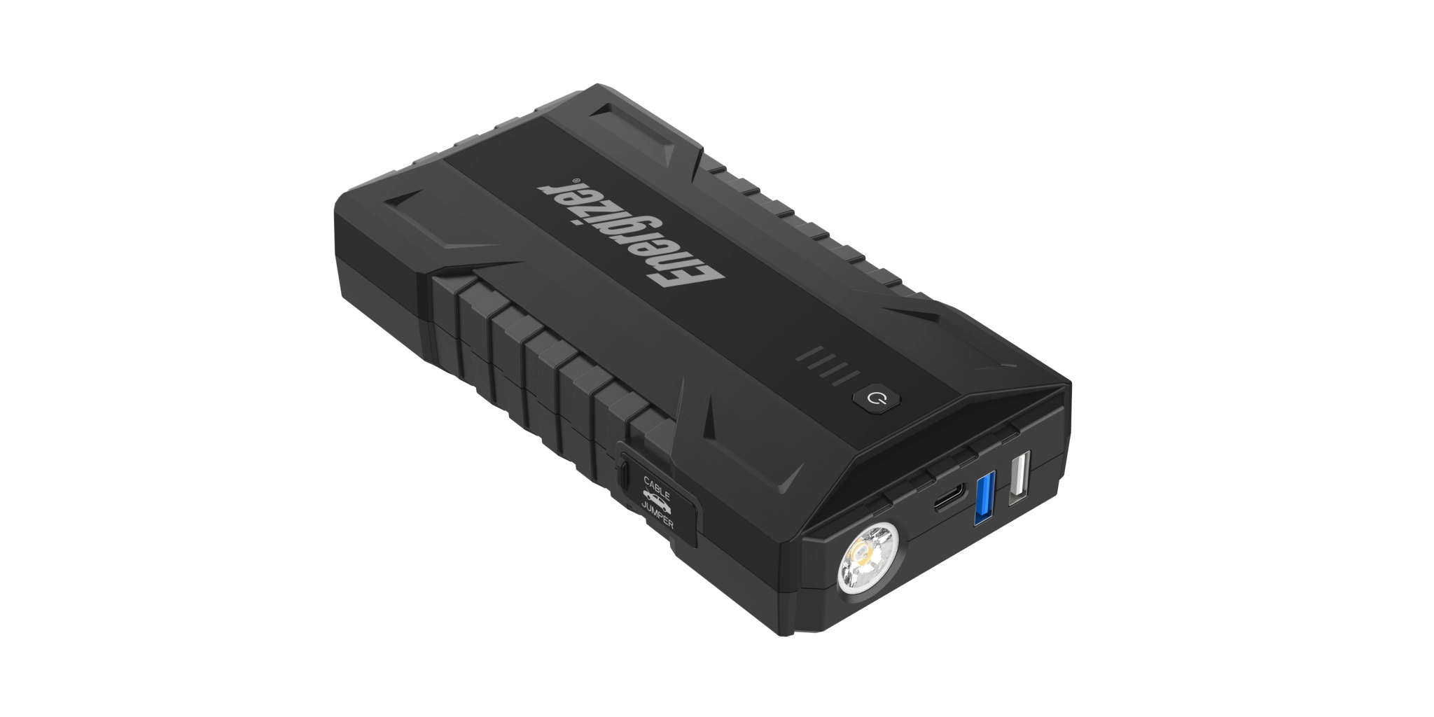 Energizer 3in1 Jump starter. Svart