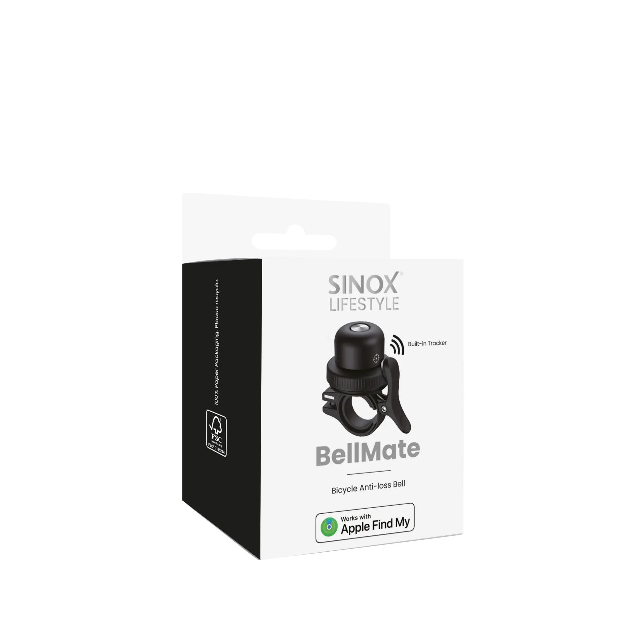 Sinox Lifestyle BellMate. Svart