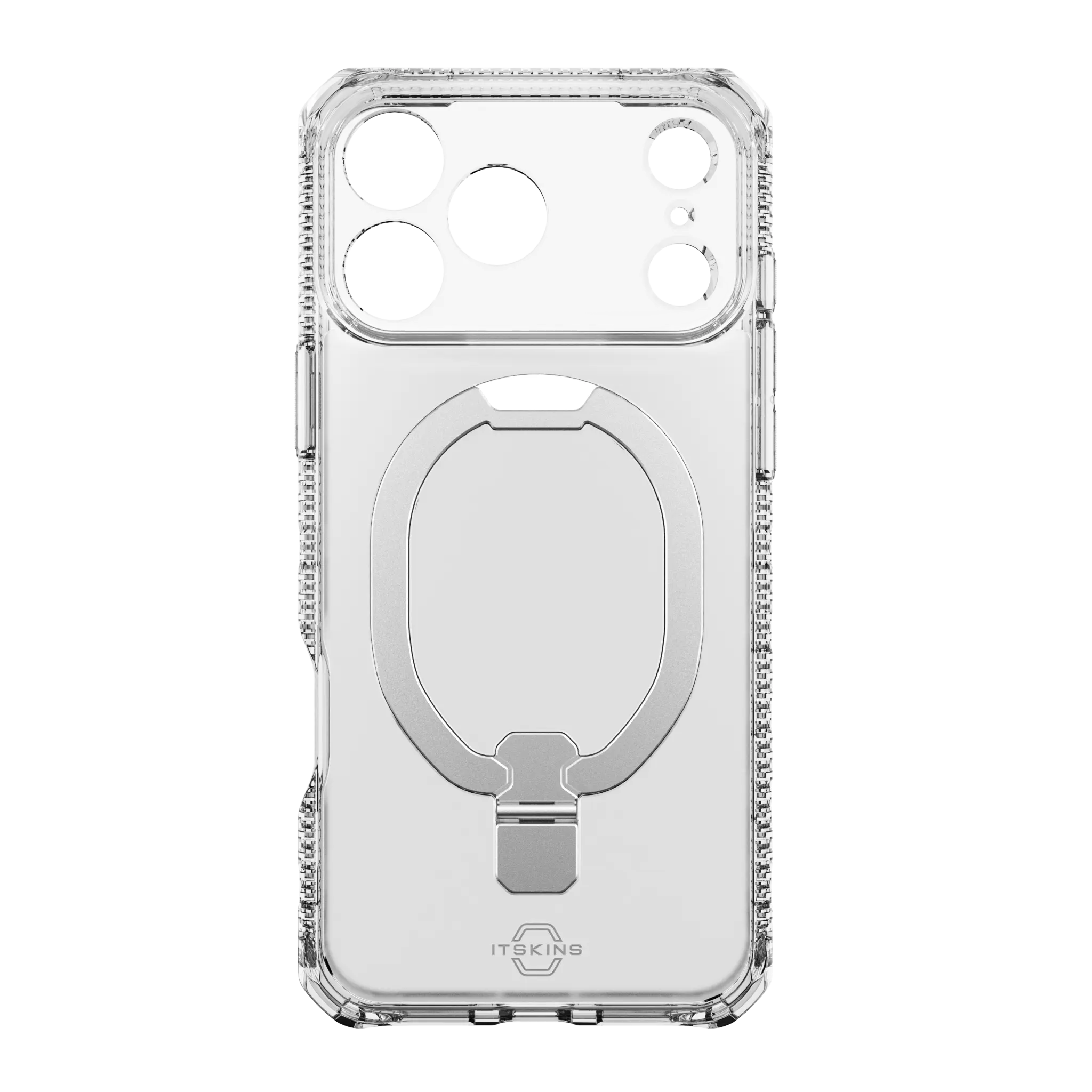 ITSKINS HYBRID R // VAPOR med MagSafe® för iPhone 17 Pro Max®. Transparent