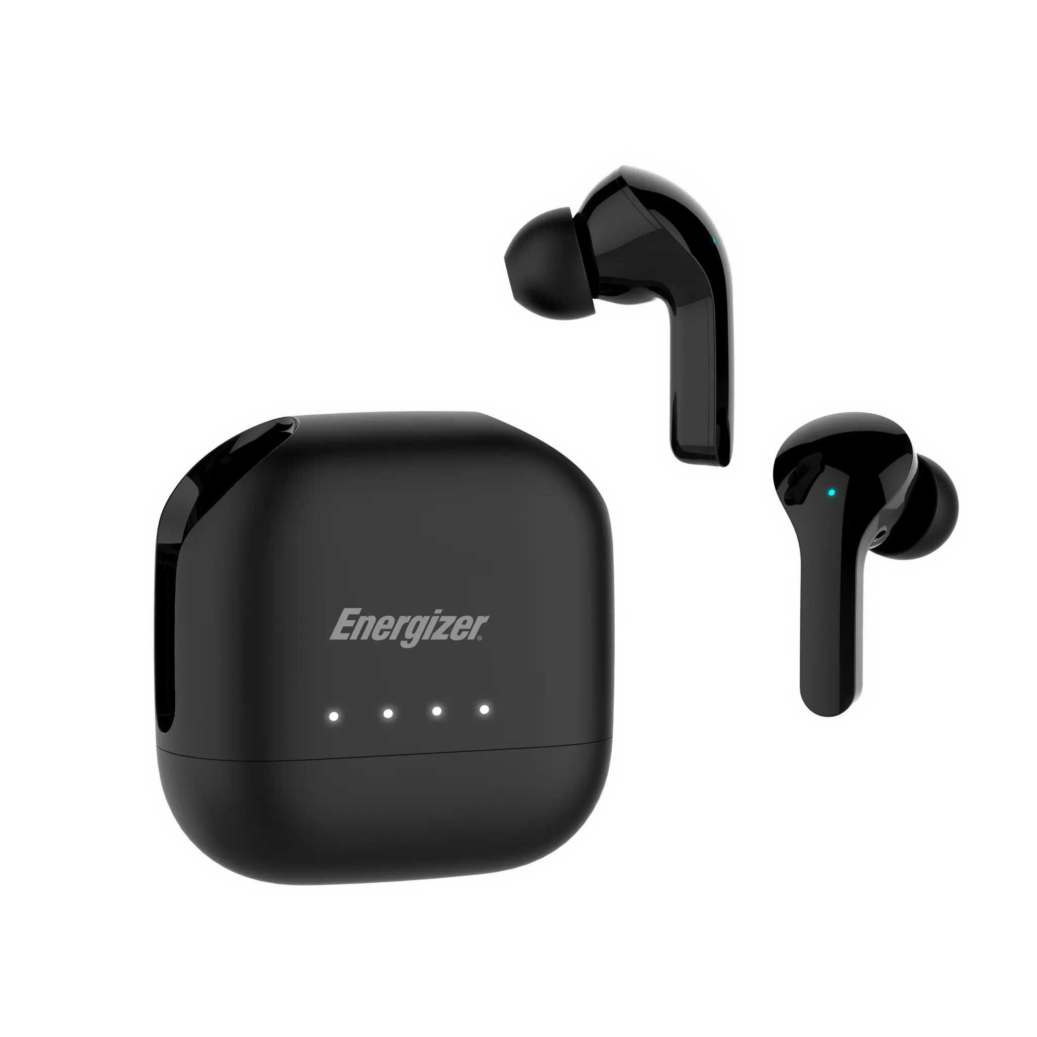 Energizer True Wireless öronsnäckor. Svart