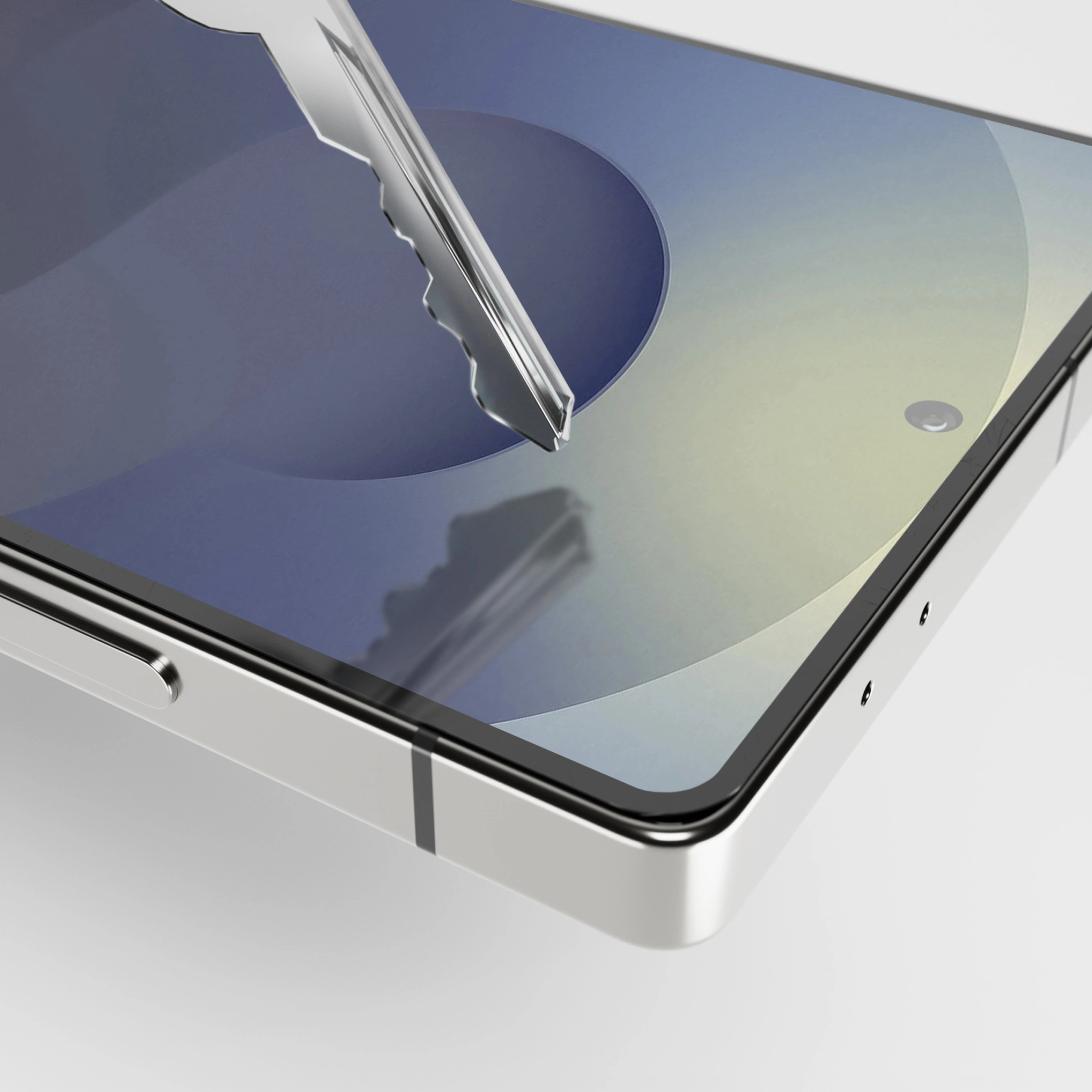 PURO Full limram härdat glas Samsung Galaxy S25 Ultra