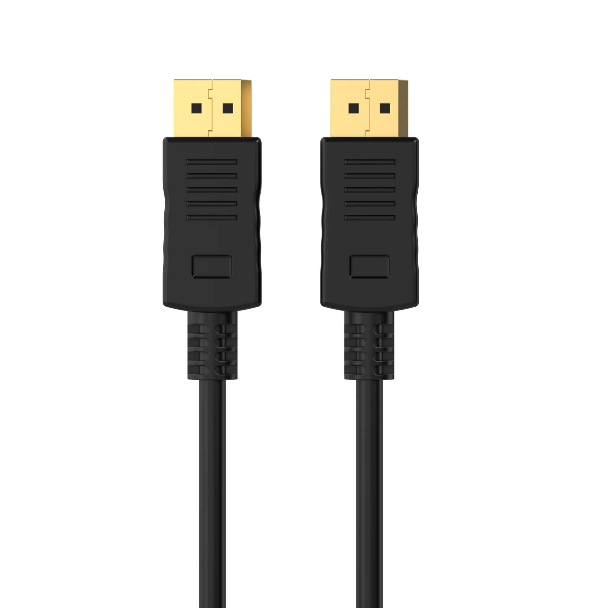 Sinox One DisplayPort™ kabel. 2m. Svart