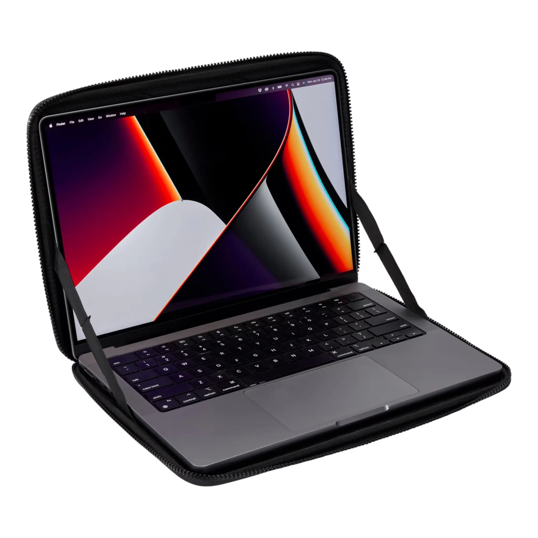Thule Gauntlet Sleeve MacBook® Pro 14". Svart