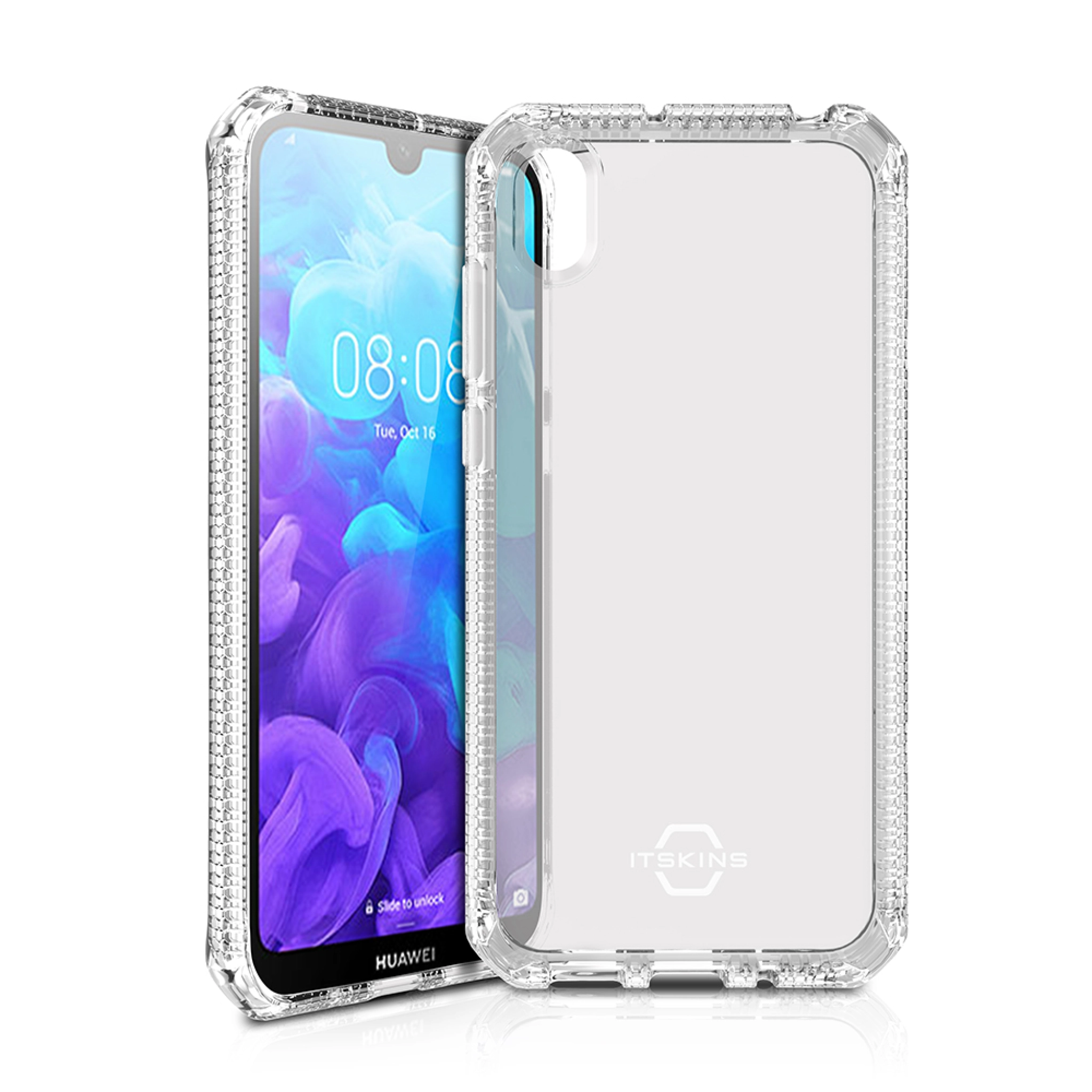ITSKINS SPECTRUM CLEAR skal för Huawei Y5 (2019) / Honor 8S®. Transparent