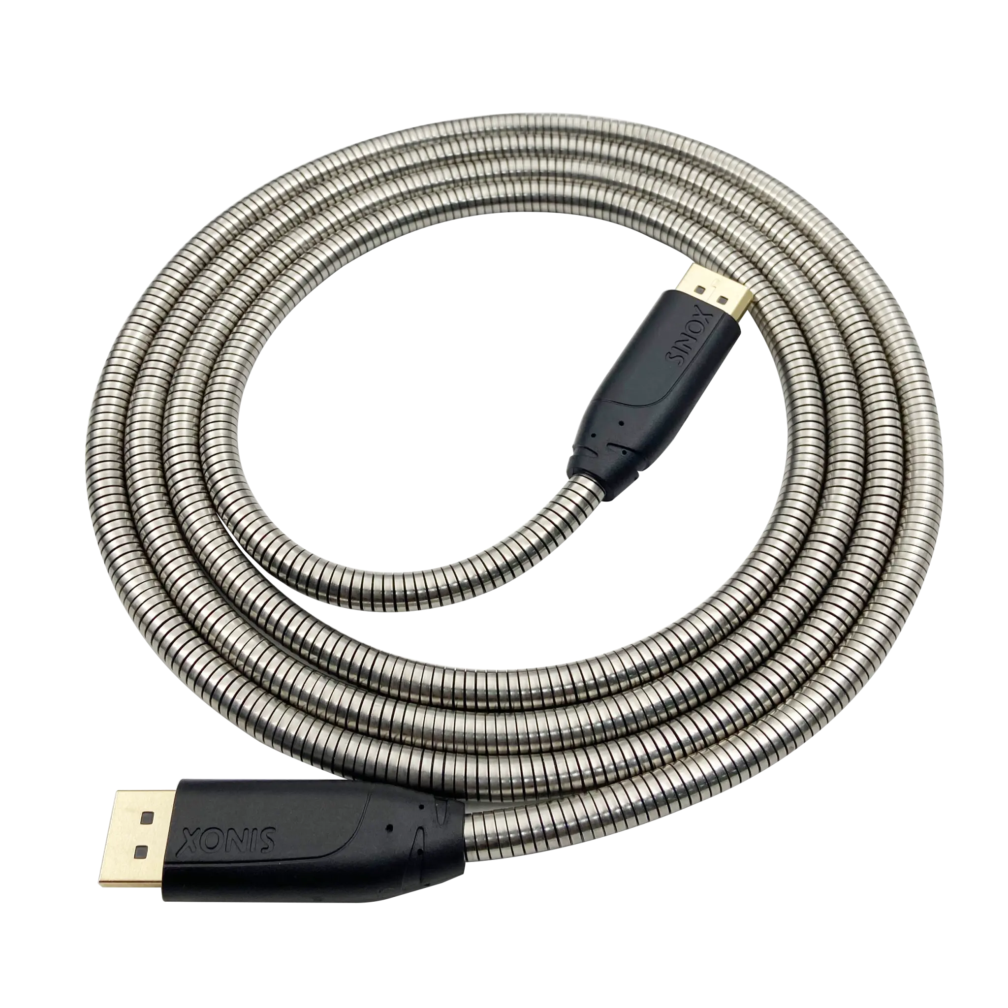 Sinox Gaming DisplayPort™-kabel. 2 m. Stål