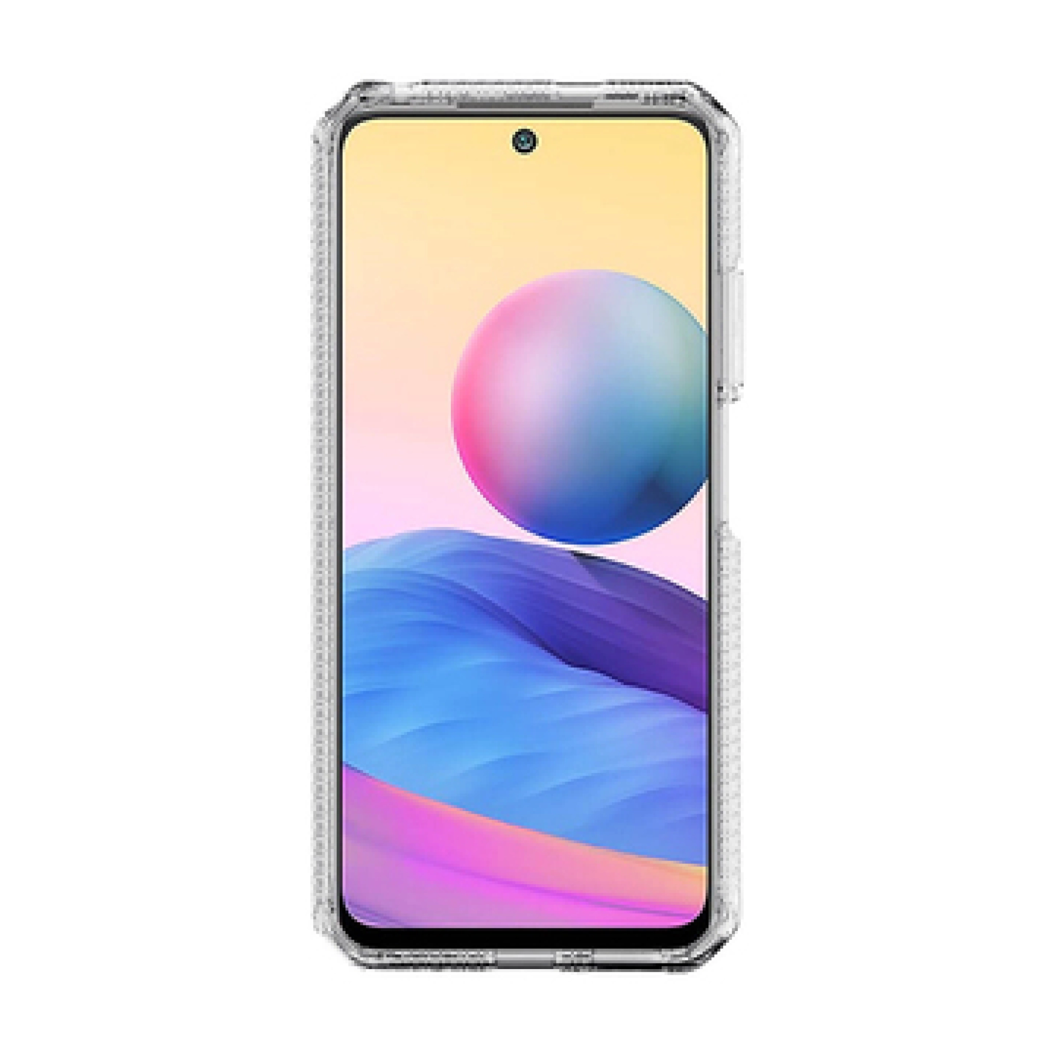 ITSKINS SPECTRUM CLEAR skal för XiaoMi Redmi Note 10 5G®. Transparent