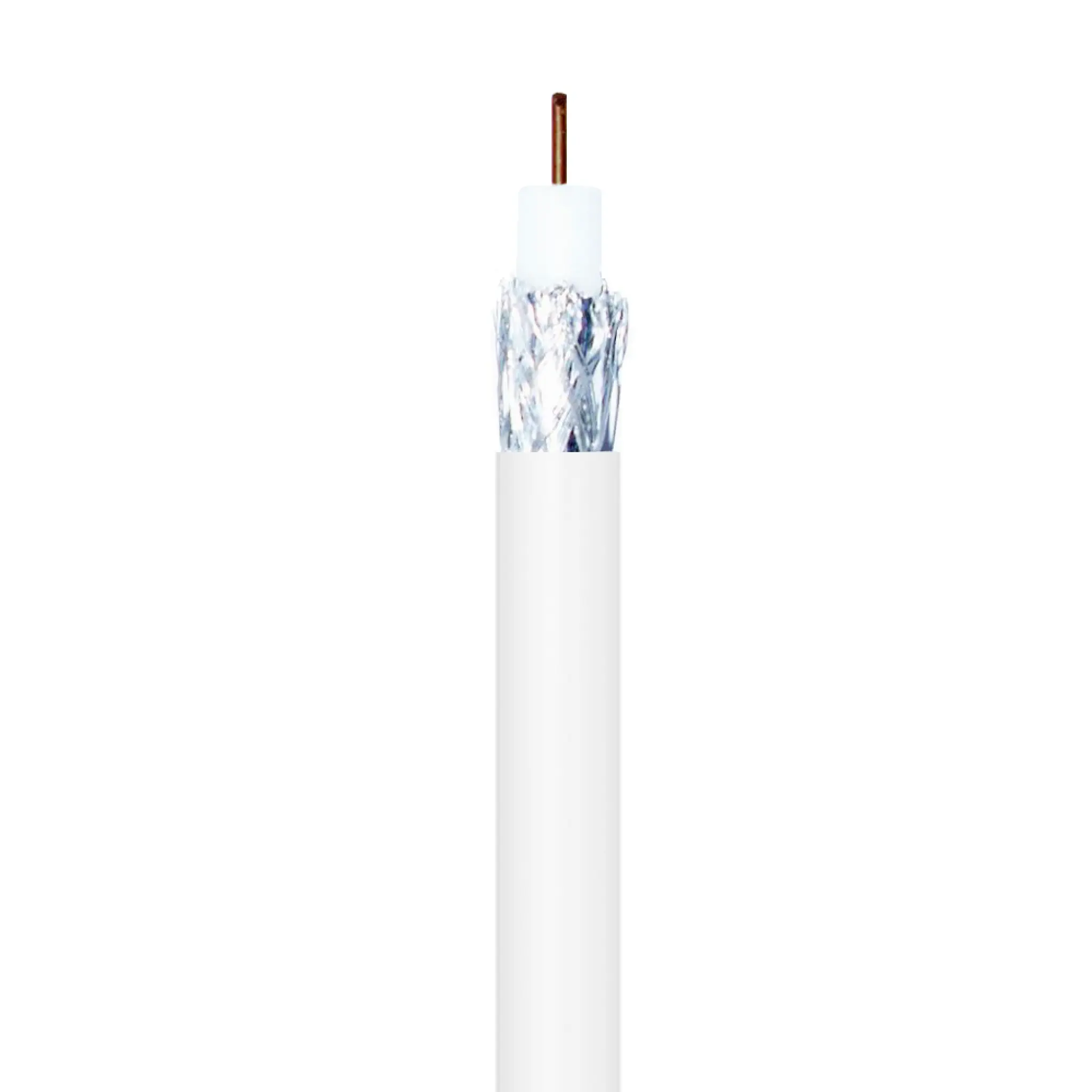 Sinox antennkabel. 10m. Vit. Yousee & Stofa godkänd
