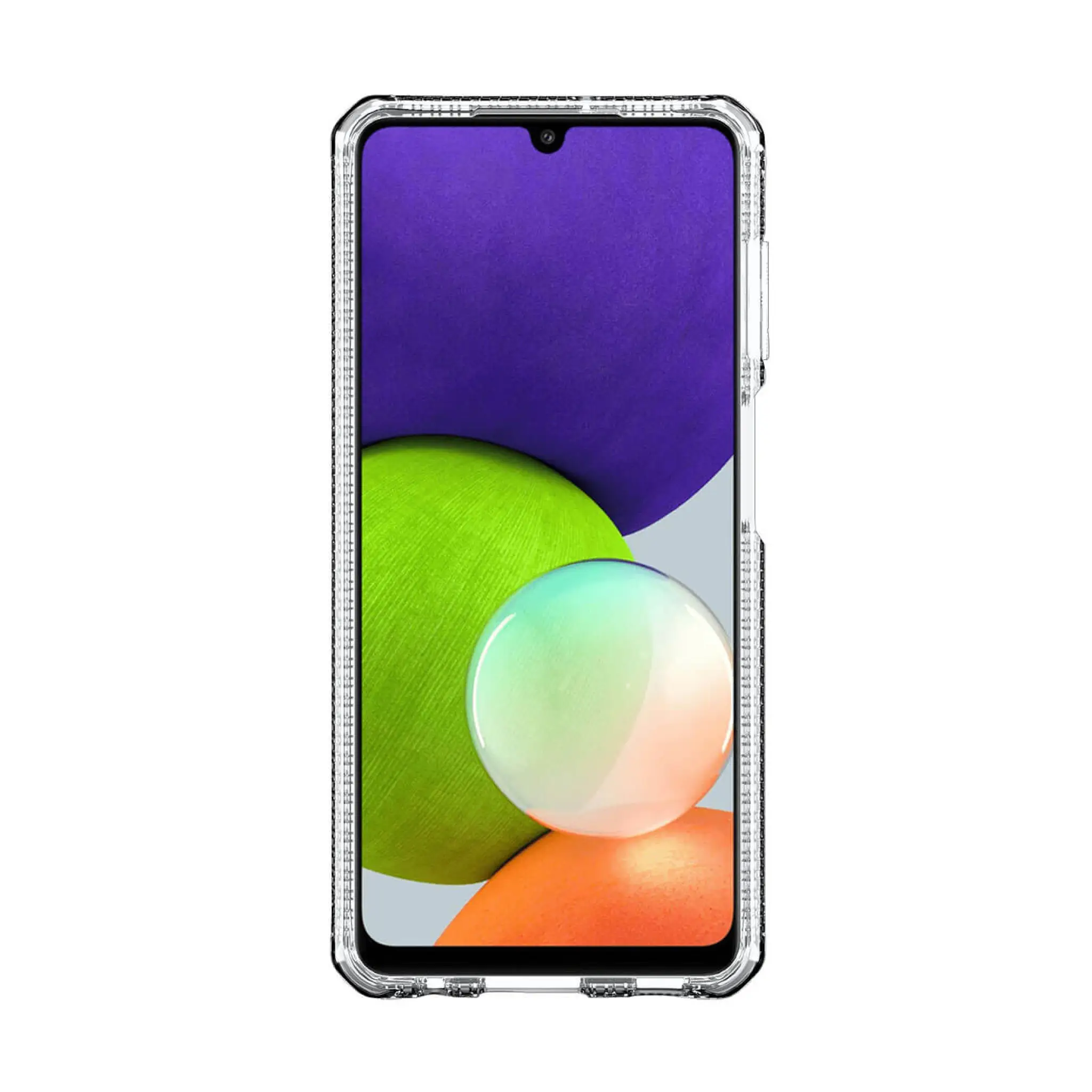 ITSKINS SPECTRUM CLEAR skal för Samsung Galaxy A22 4G®. Transparent