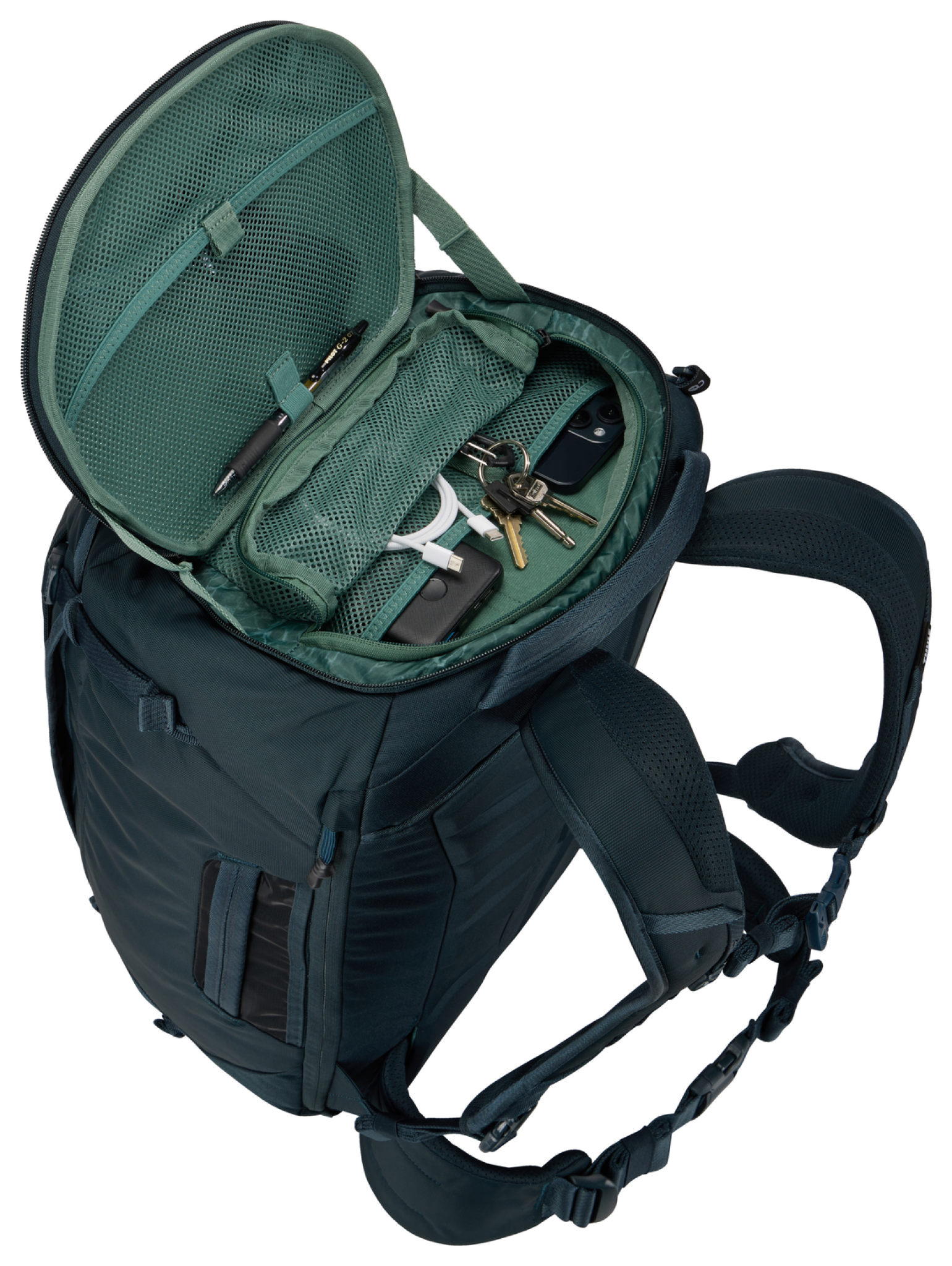 Thule Landmark Ryggsäck 40L. Mörkaste blå