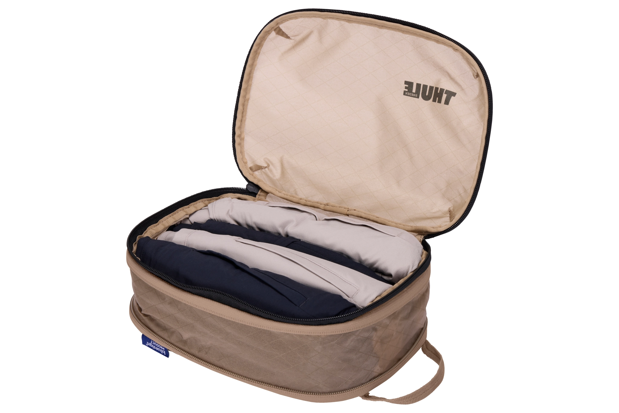 Thule komprimerande packningskub. Mild beige