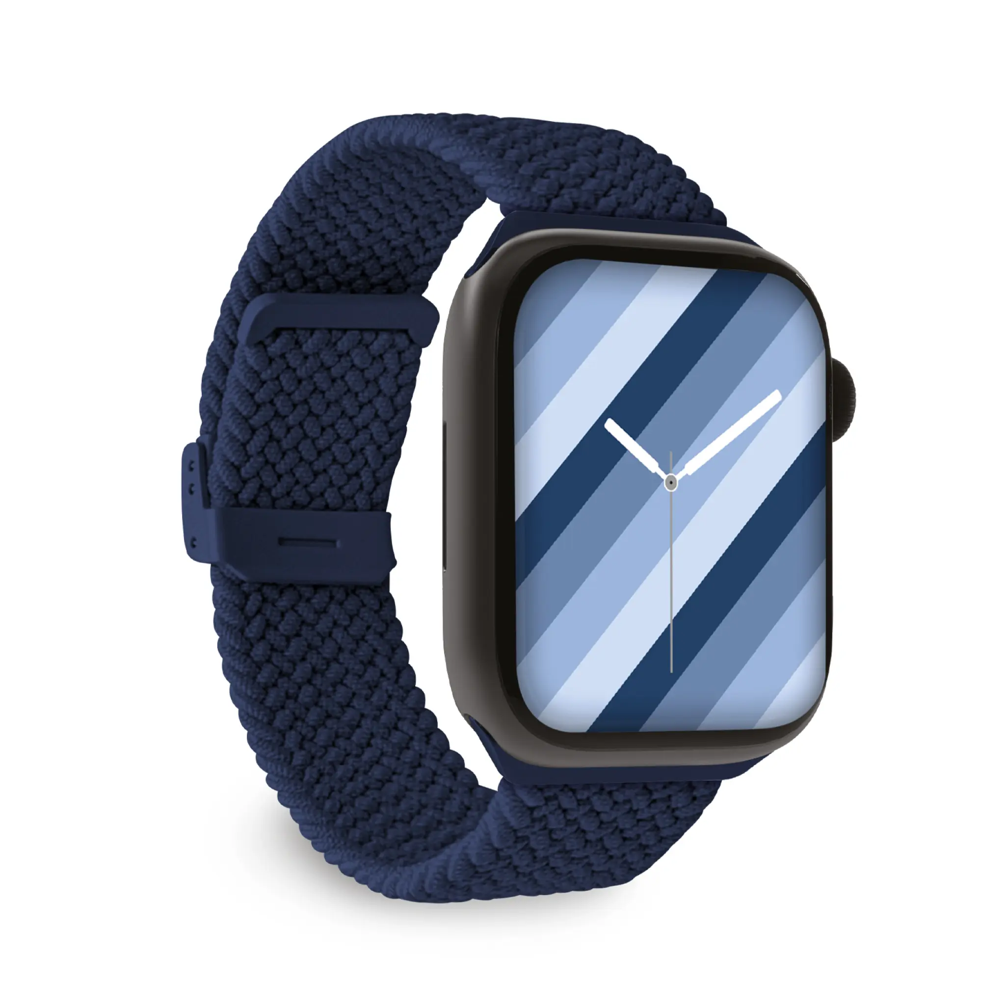 SBS Loop armband för Apple Watch 42/44/45/49mm. Blå