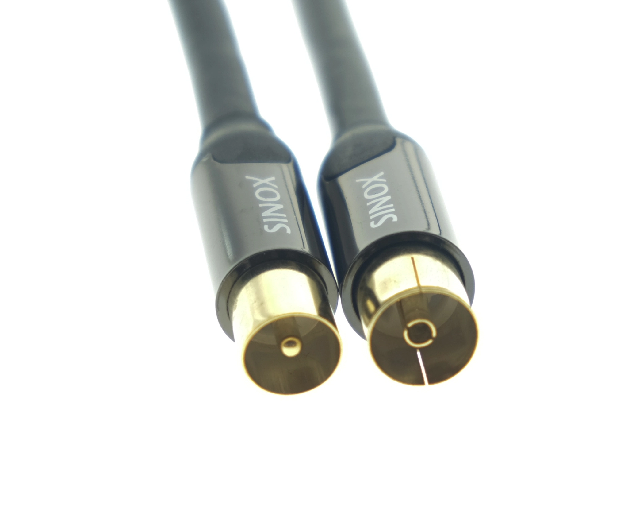 Sinox SHD Antennkabel 3m. Svart
