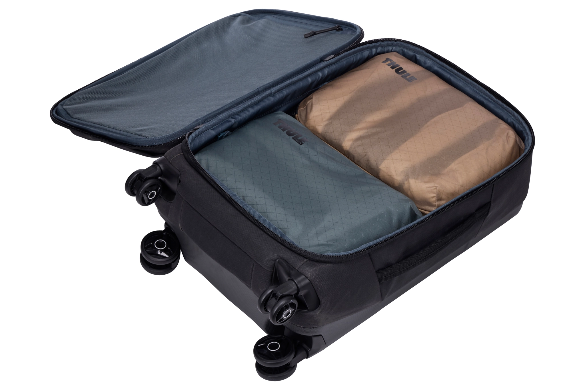 Thule komprimerande packningskub. Mild beige