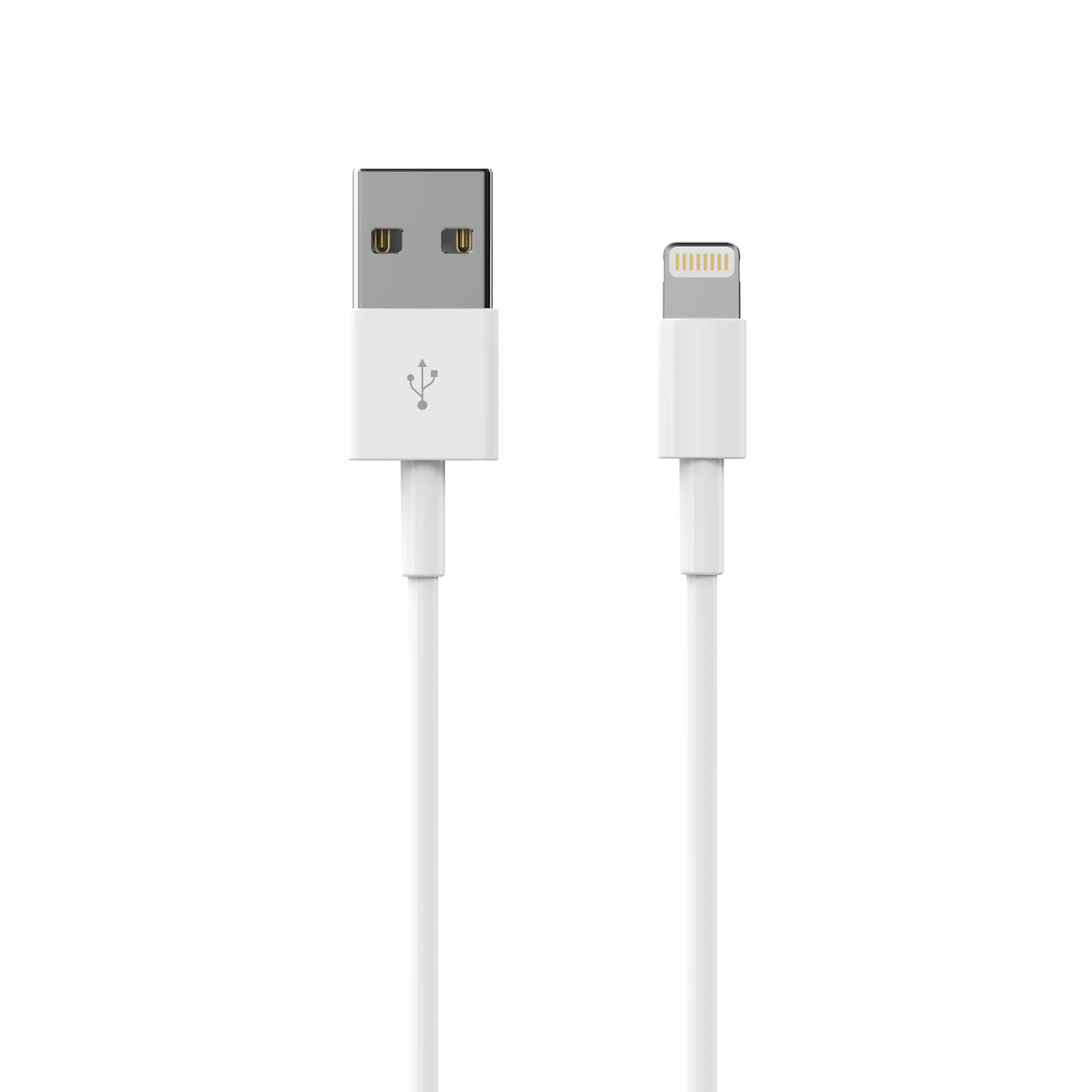 Techammo Lightning kabel 1m. Vit