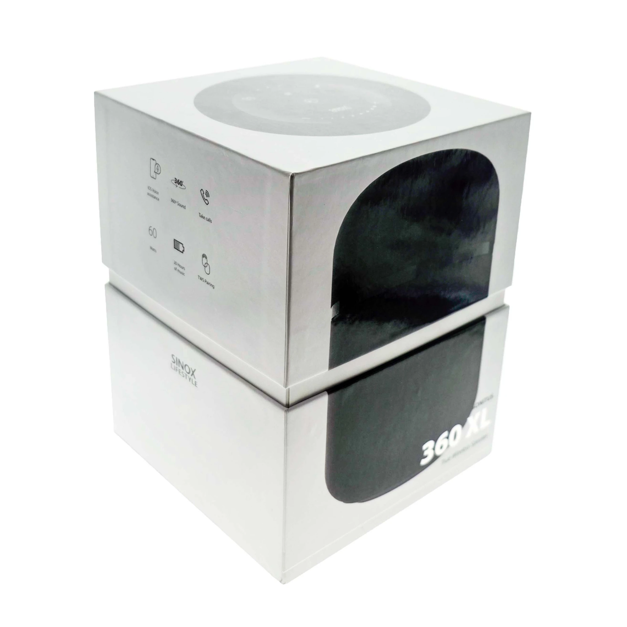 Högtalare Sinox Sonitus 360 XL. Svart Högtalare Sinox Sonitus 360 XL. Svart
