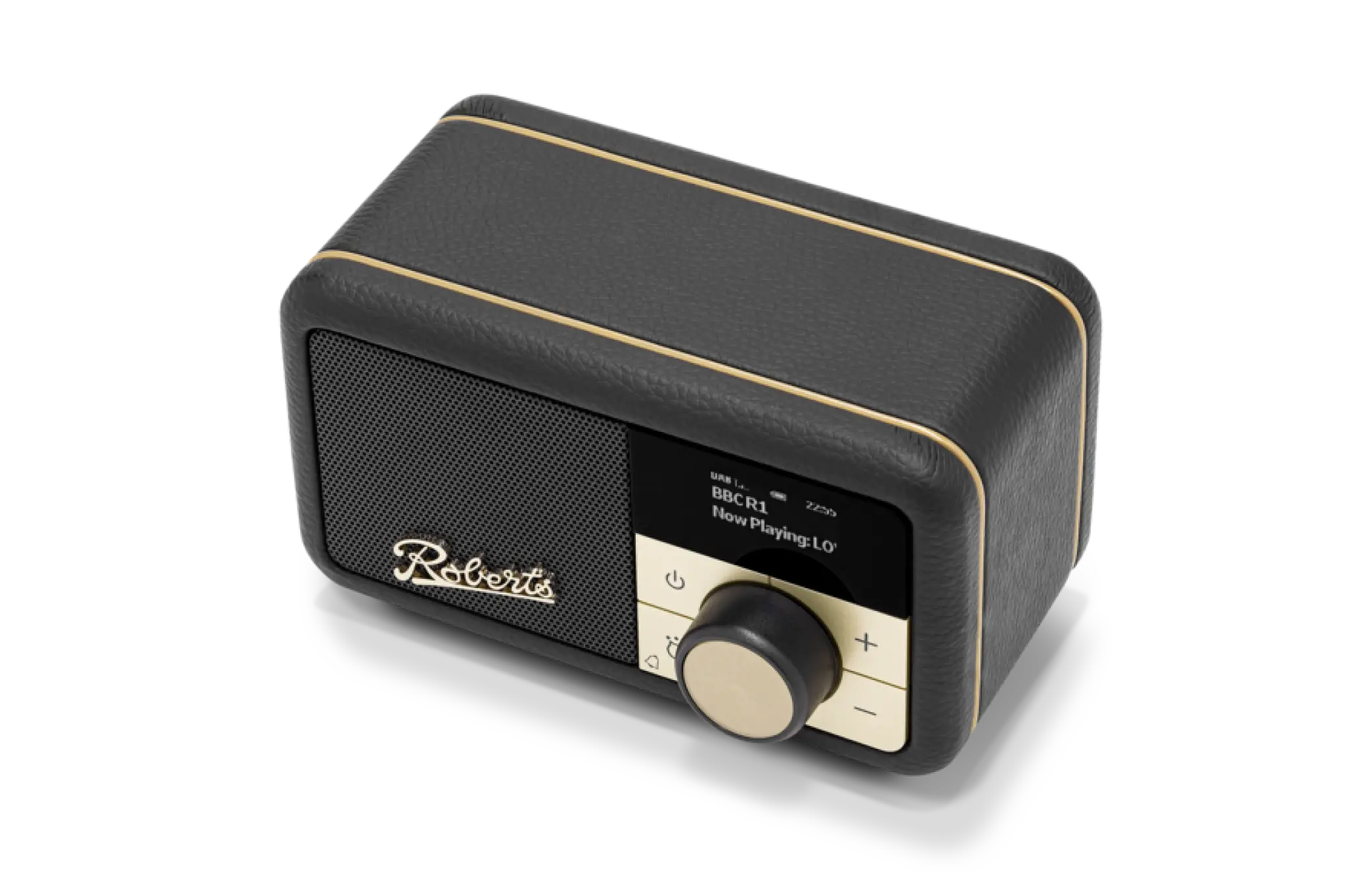 Roberts Revival Petite 2. Svart